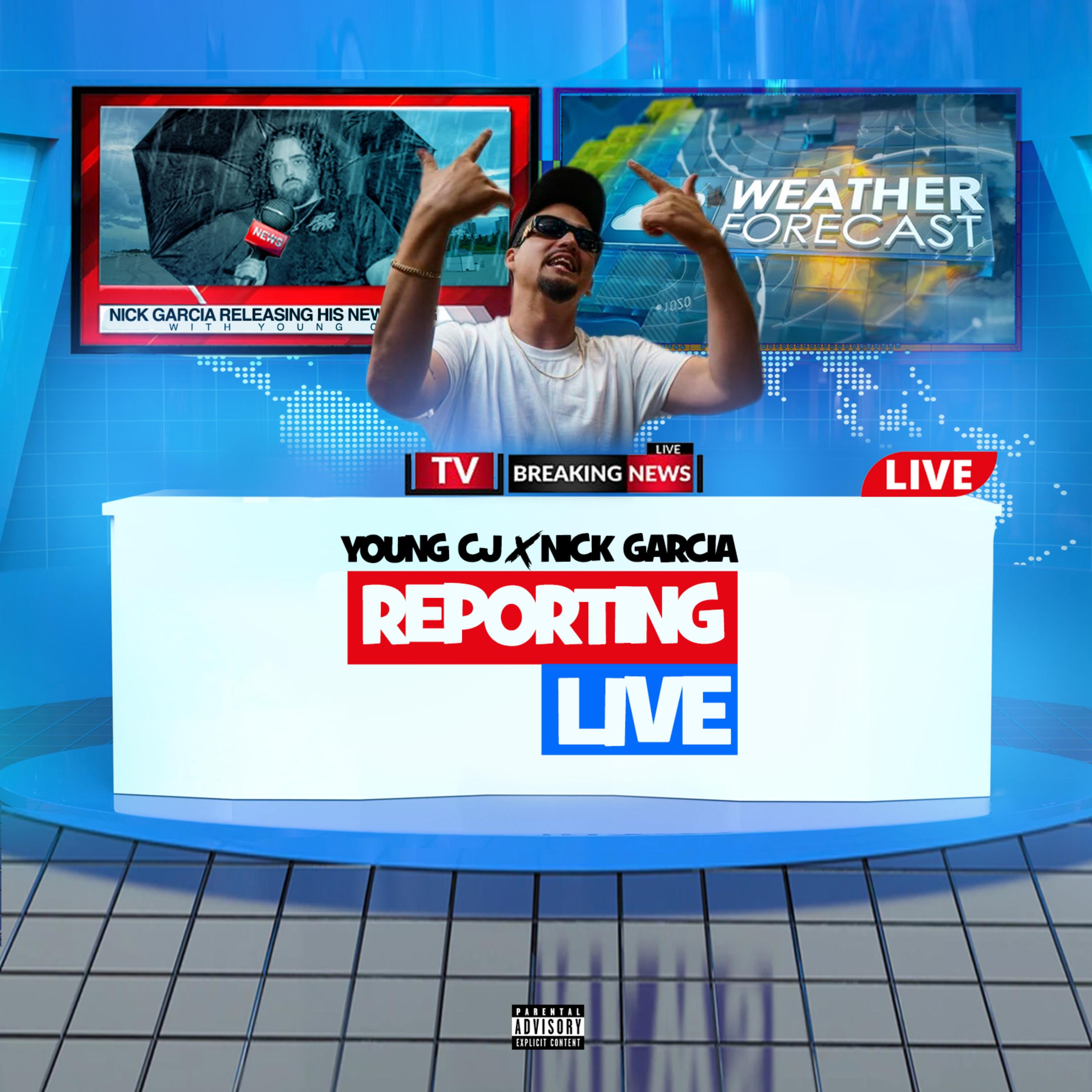 Reporting Live! artwork