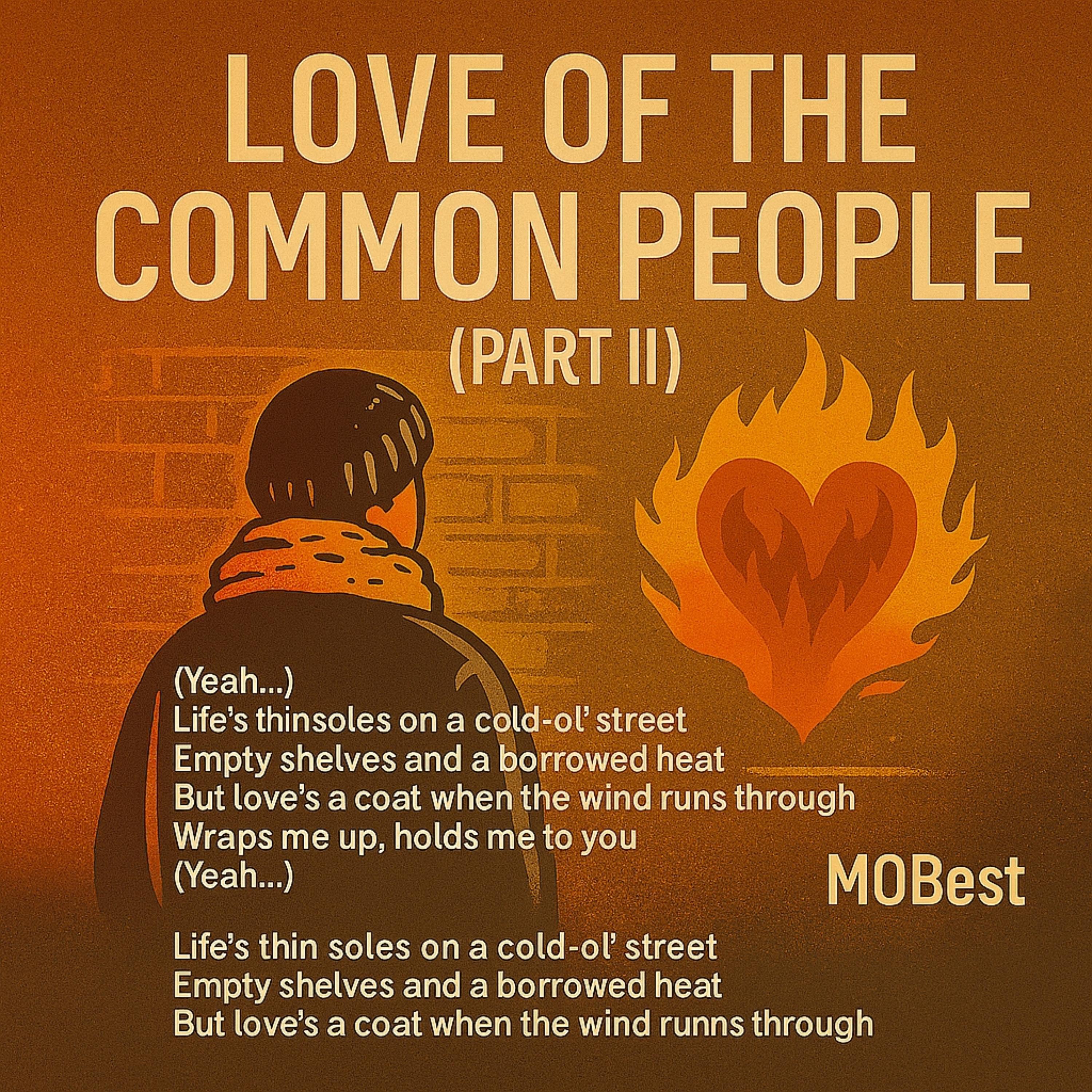 Love of the Common People artwork