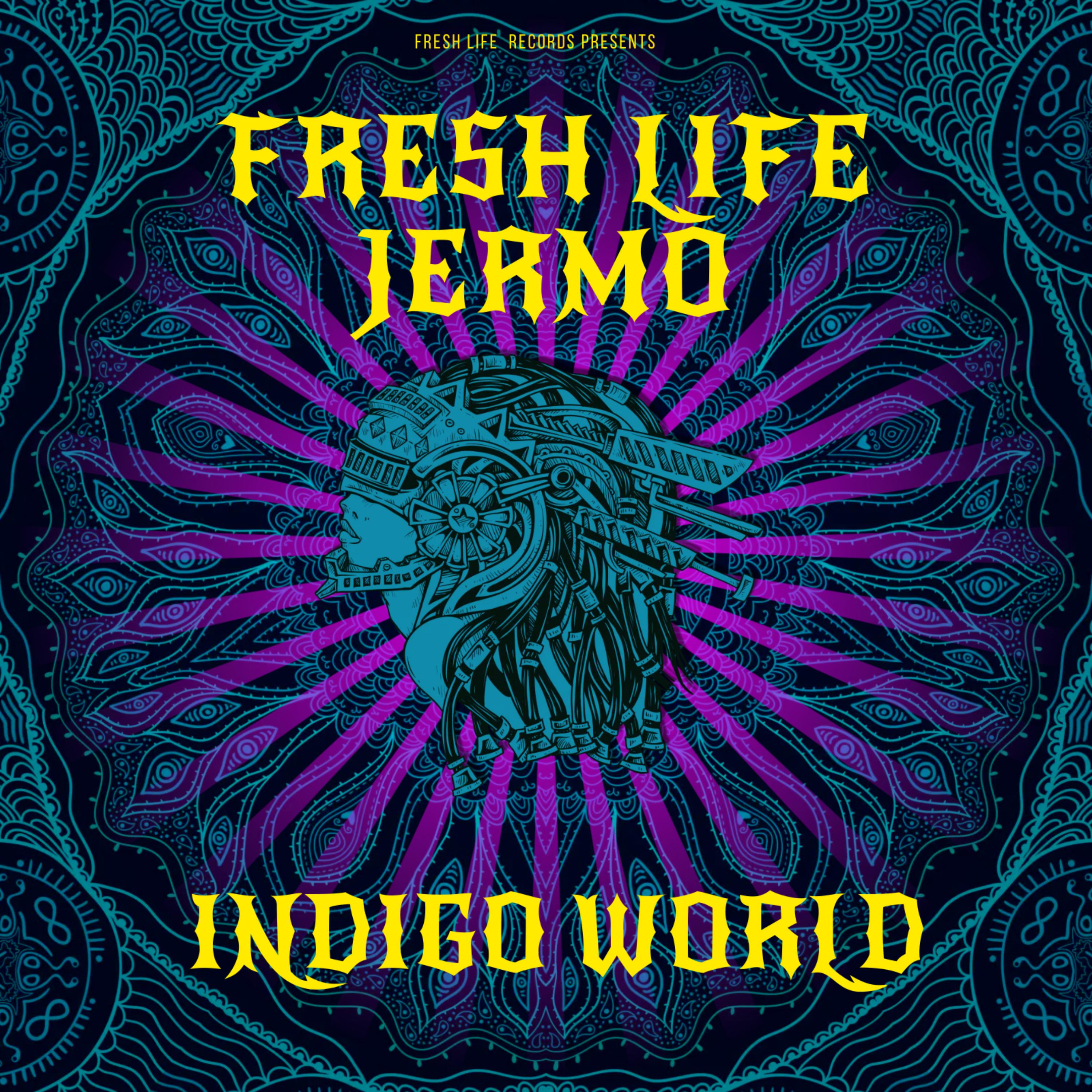 INDIGO WORLD artwork