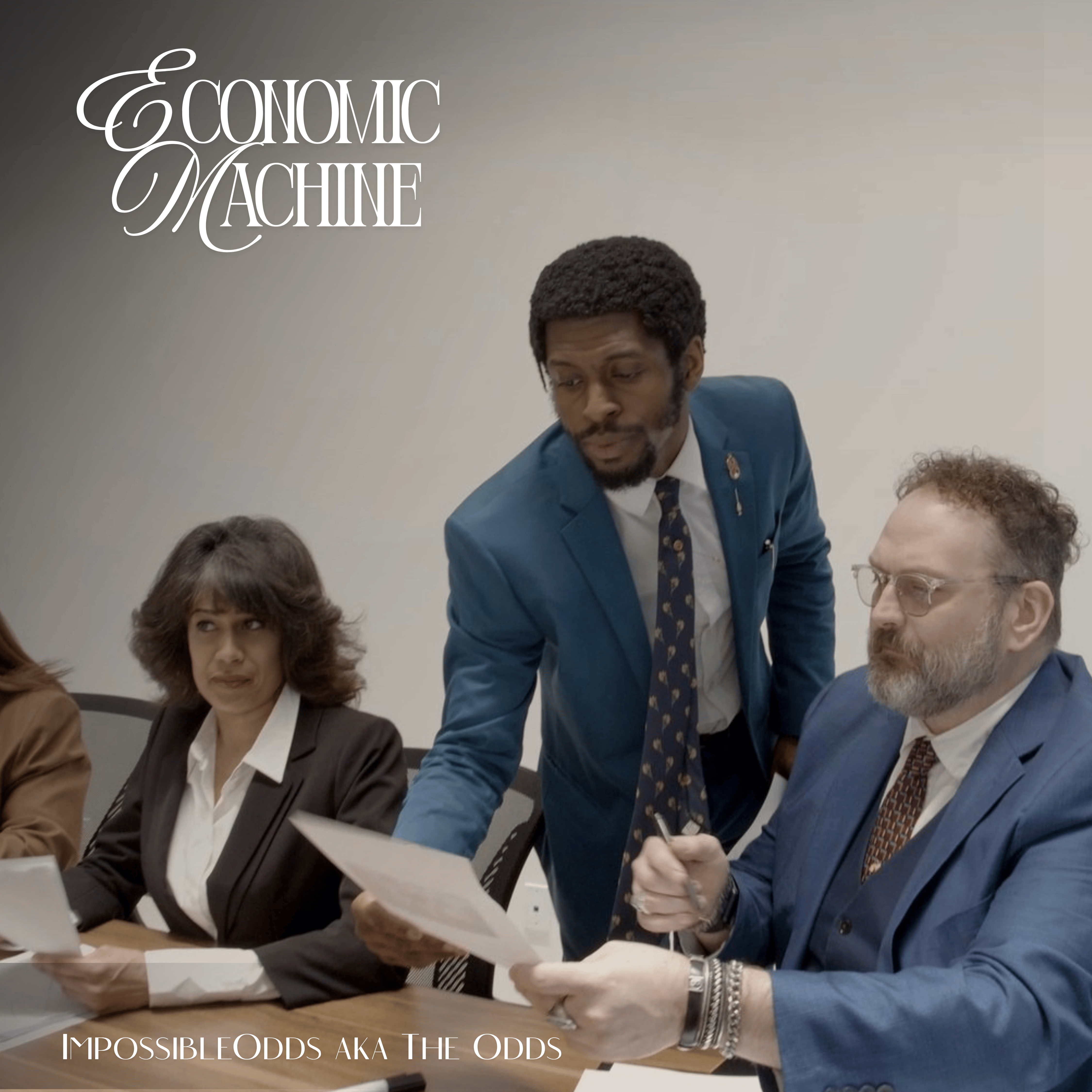 Economic Machine by ImpossibleOdds aka The Odds cover art