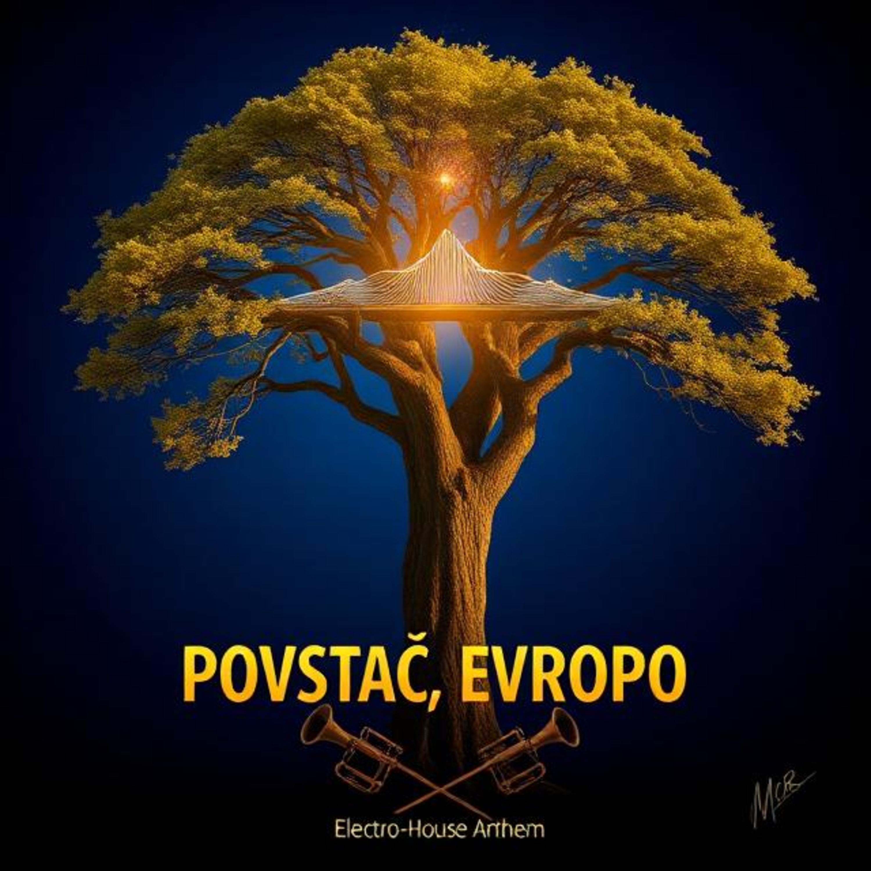 Povstac, Evropo artwork