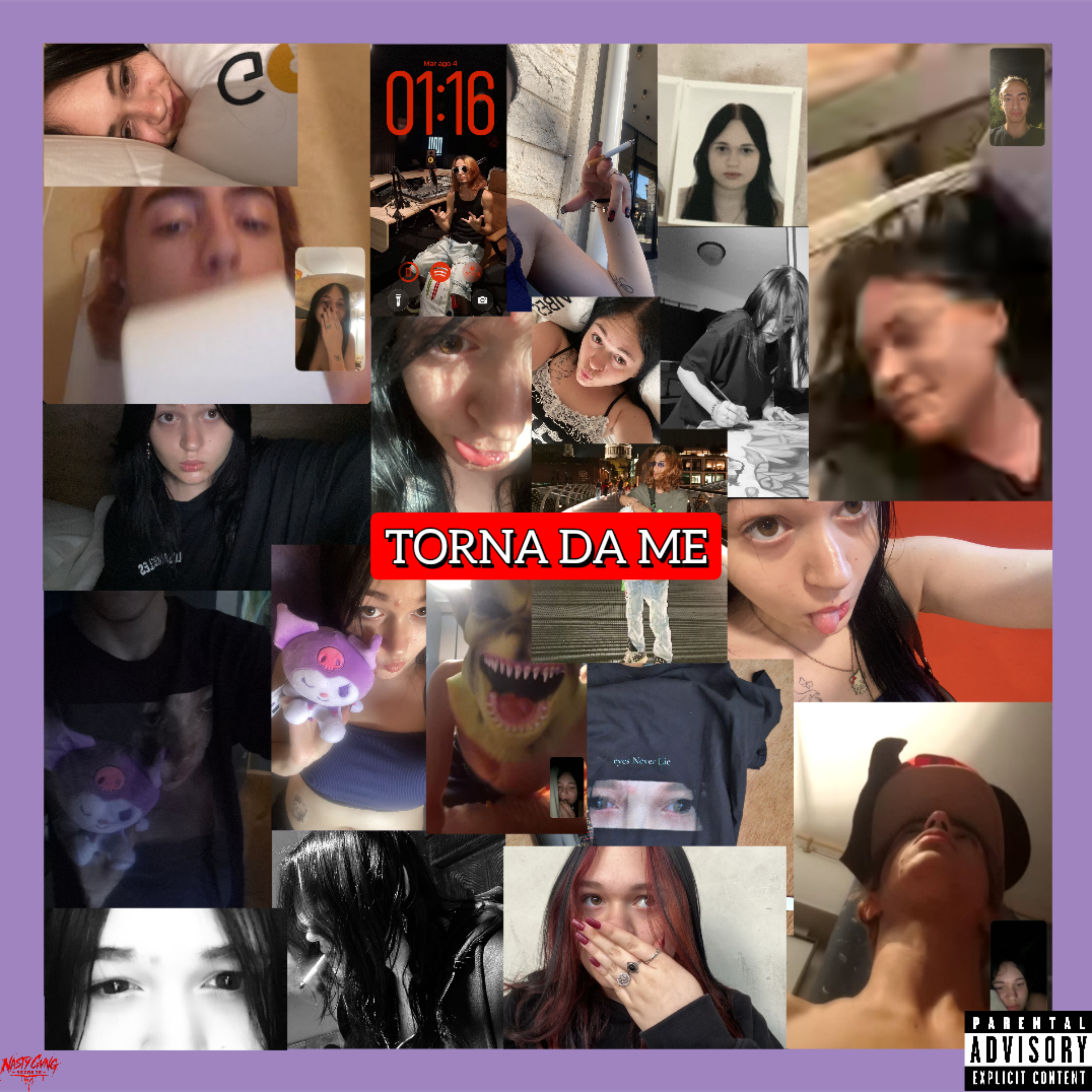 TORNA DA ME by Yazurama cover art