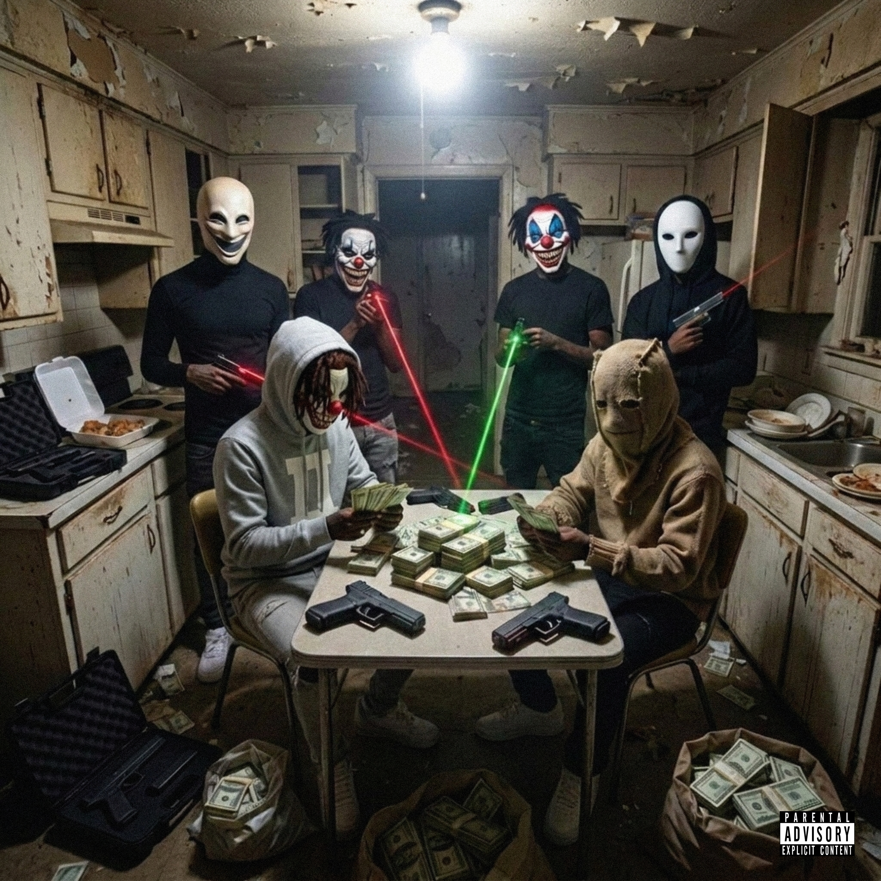 Cooly on the beat artwork