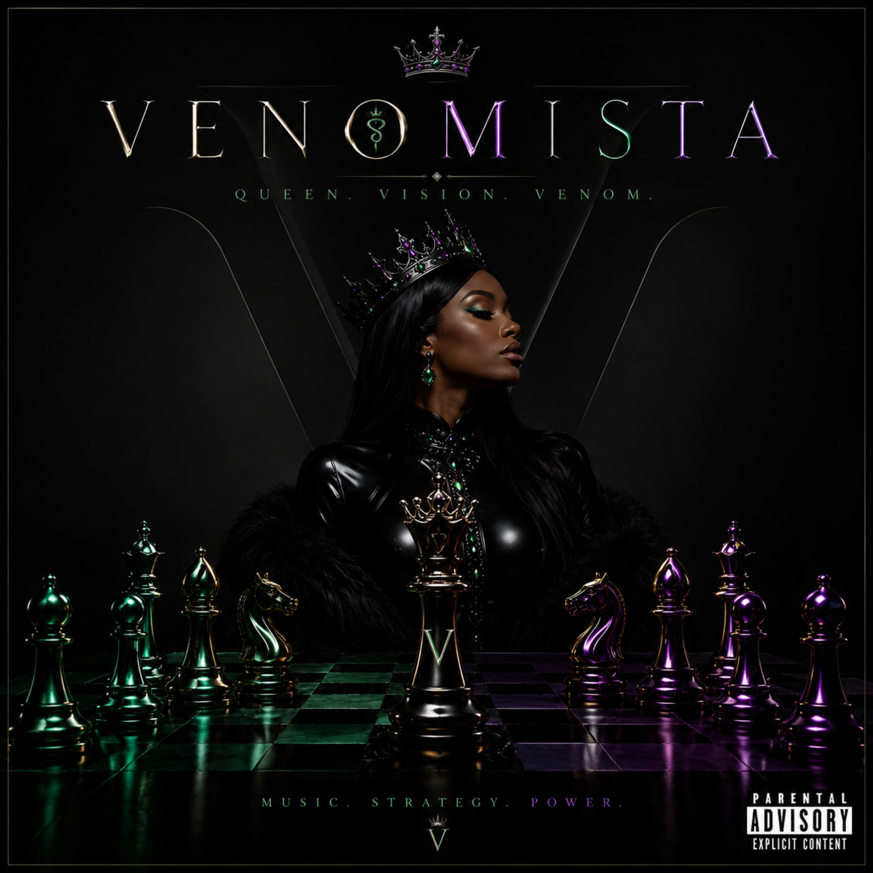 Booyaka Booyaka Danger by Venomista cover art