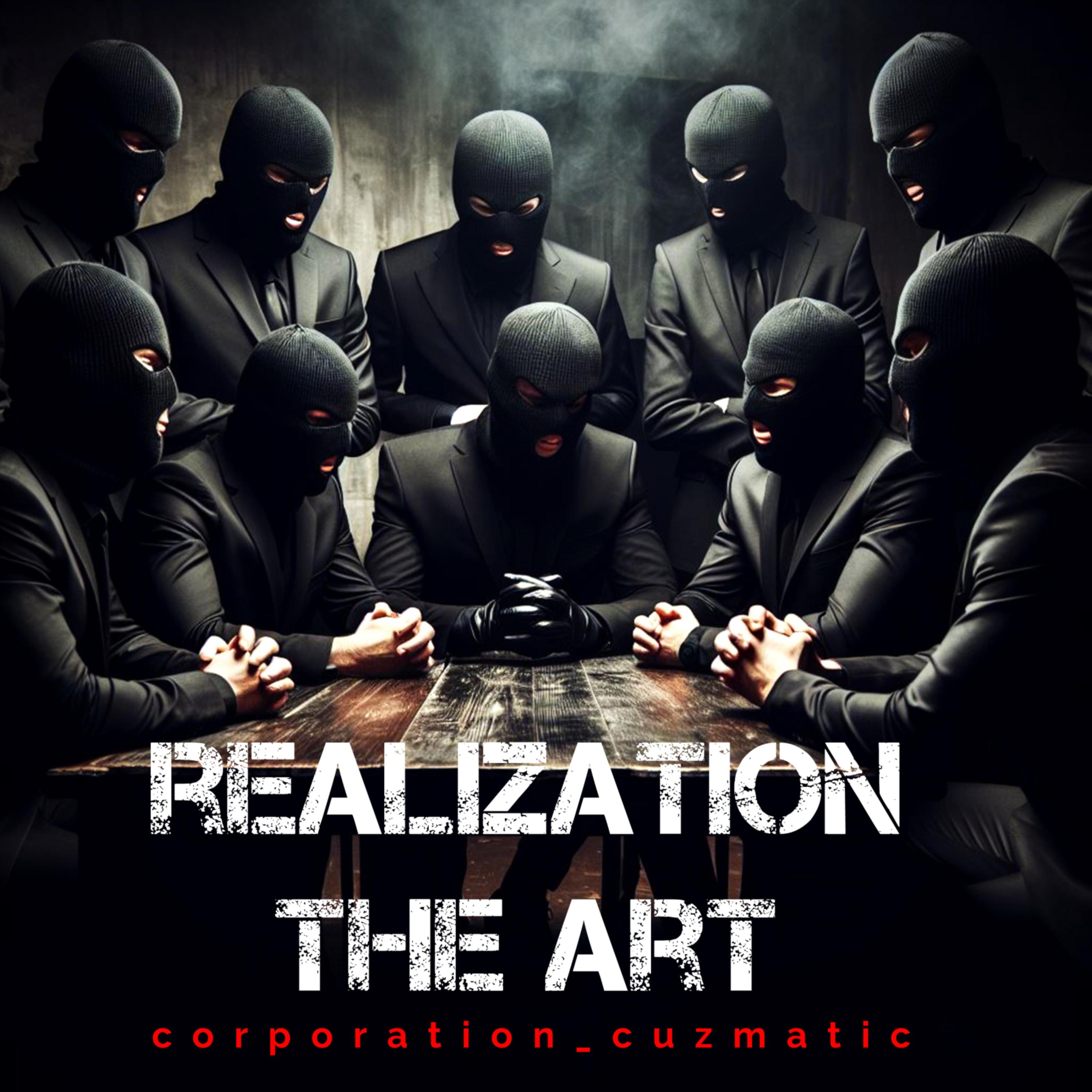 realization the art artwork