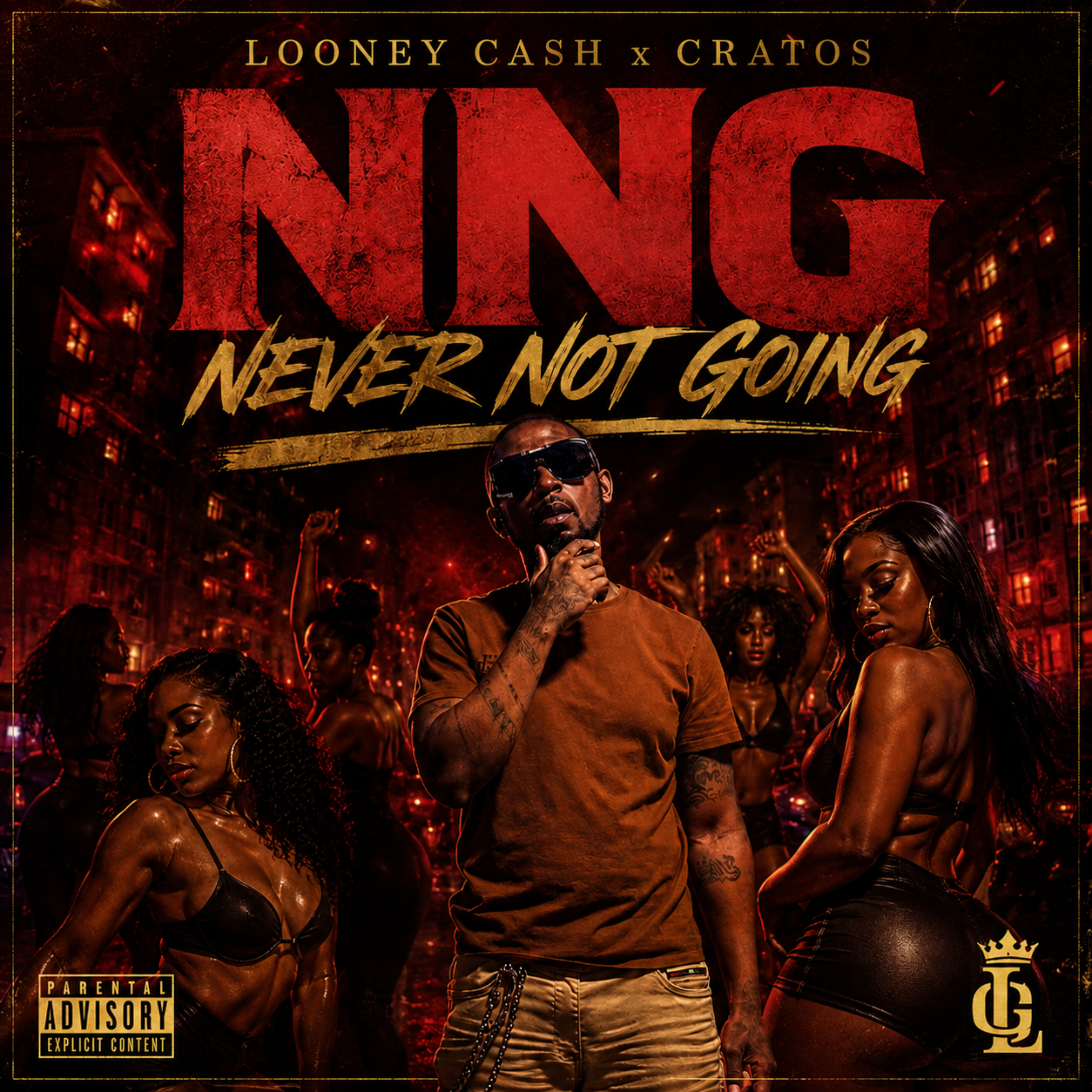 NNG (Never Not Going) by Looney Cash cover art