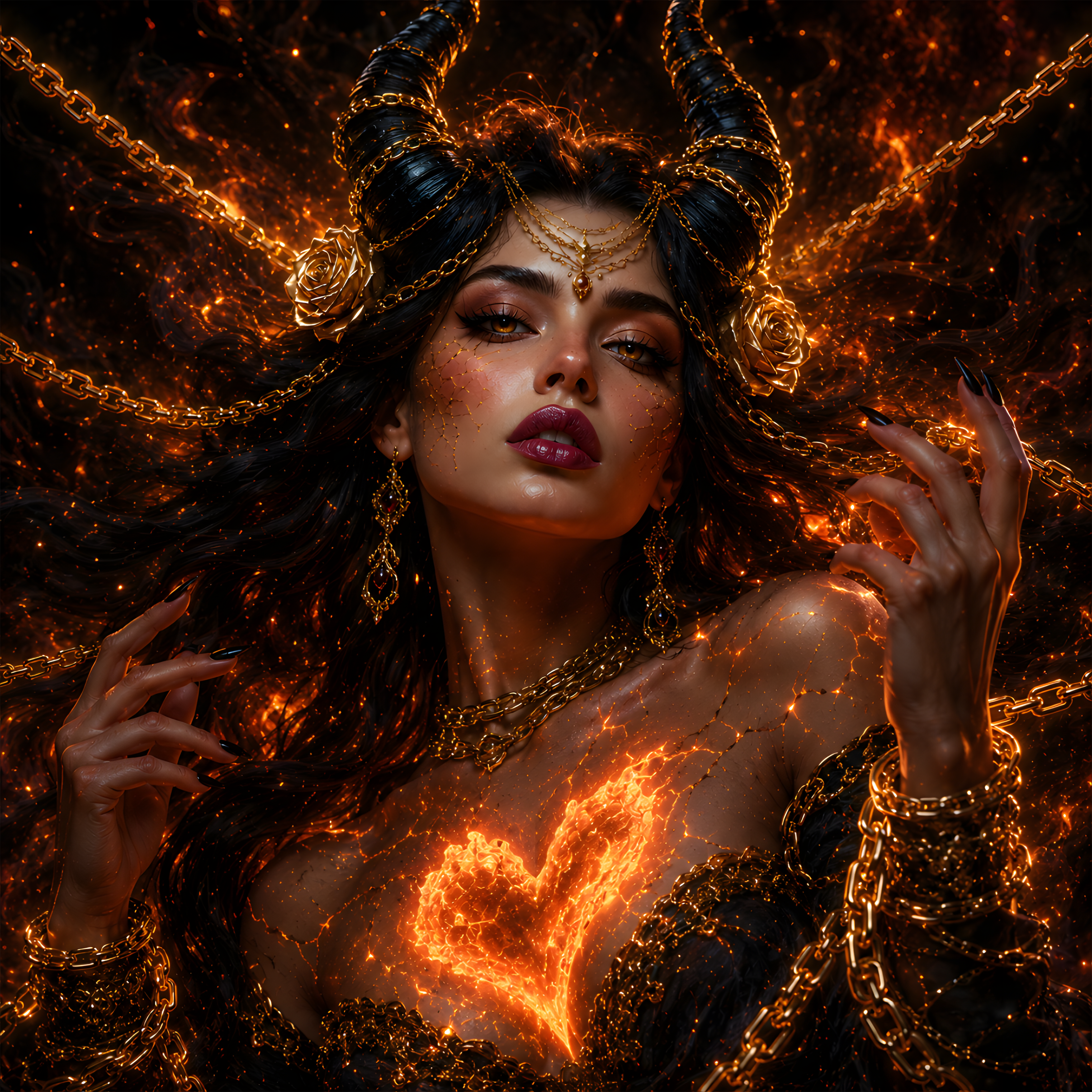The Devil — Sweet Disaster by CityFlower Pop cover art