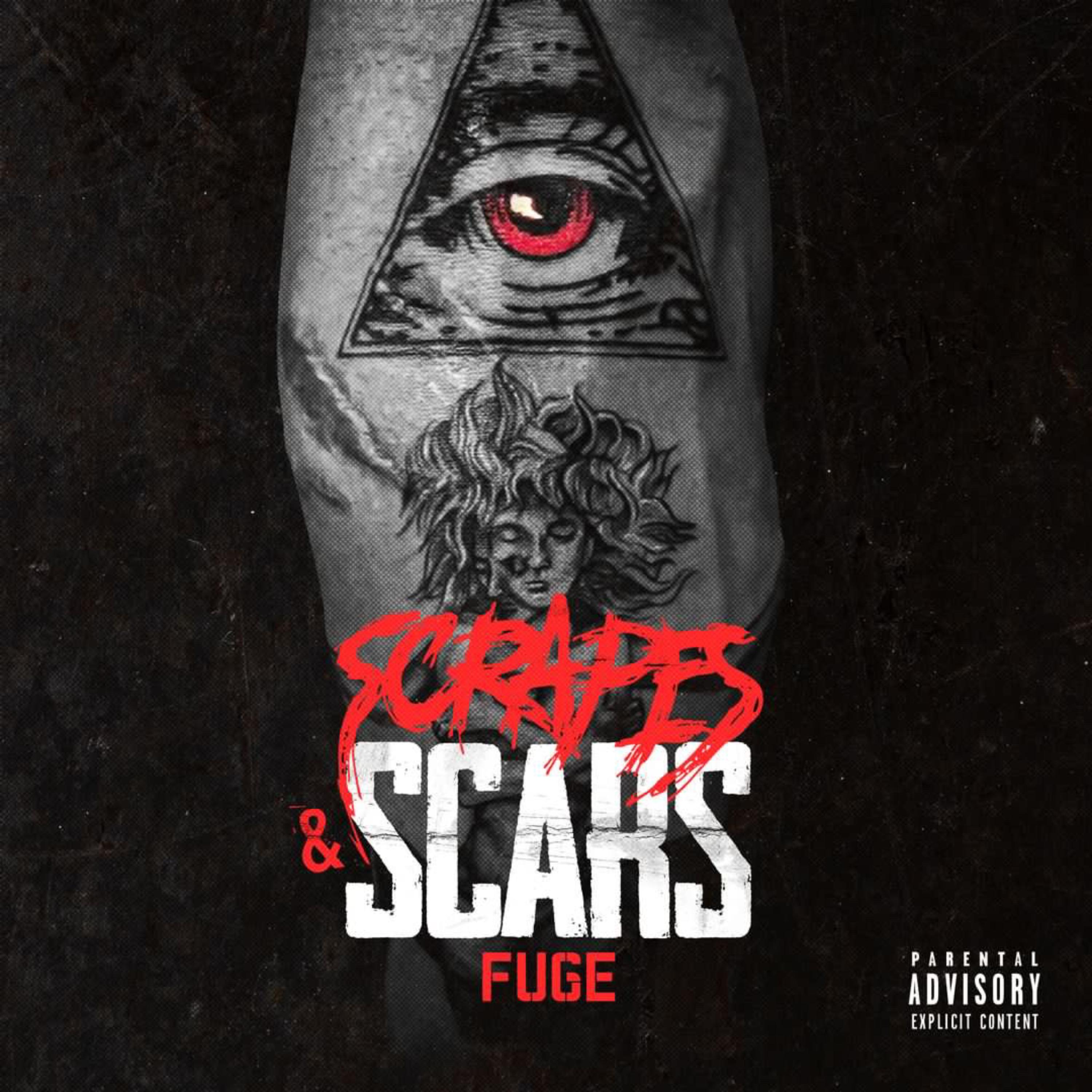 SCRAPES & SCARS artwork