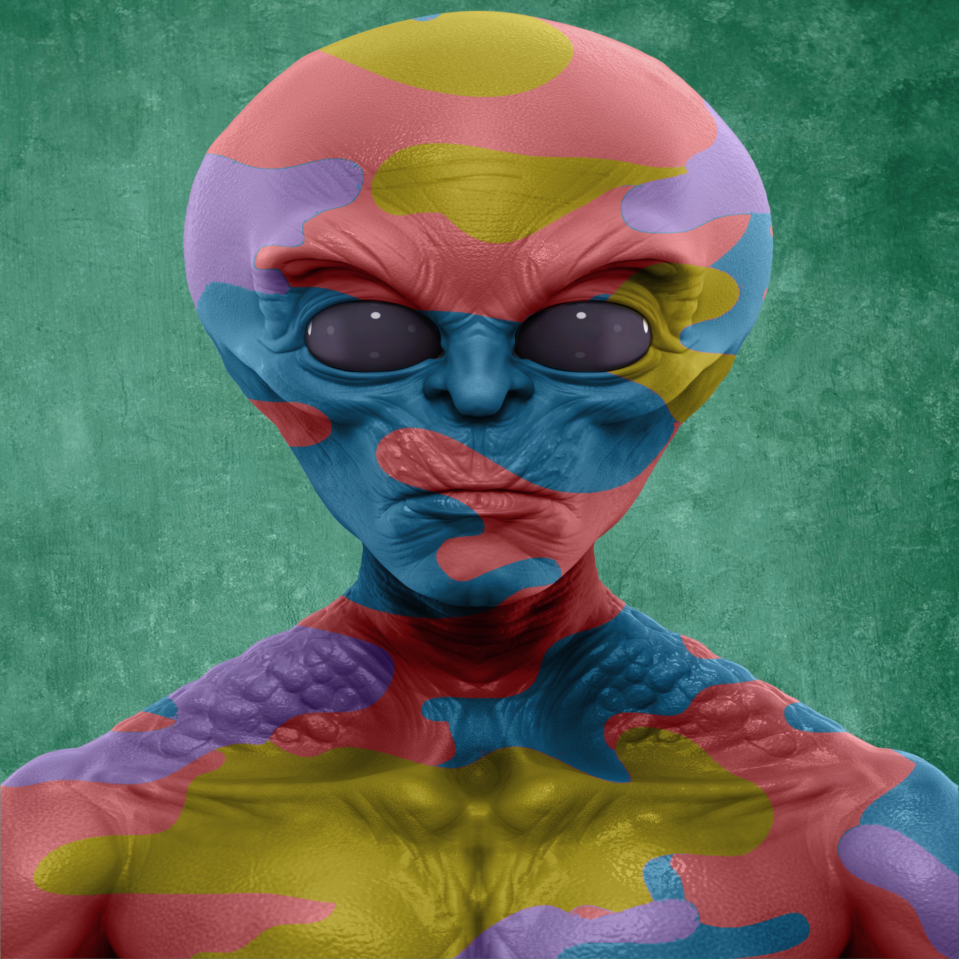 Ghost in ma Phone artwork