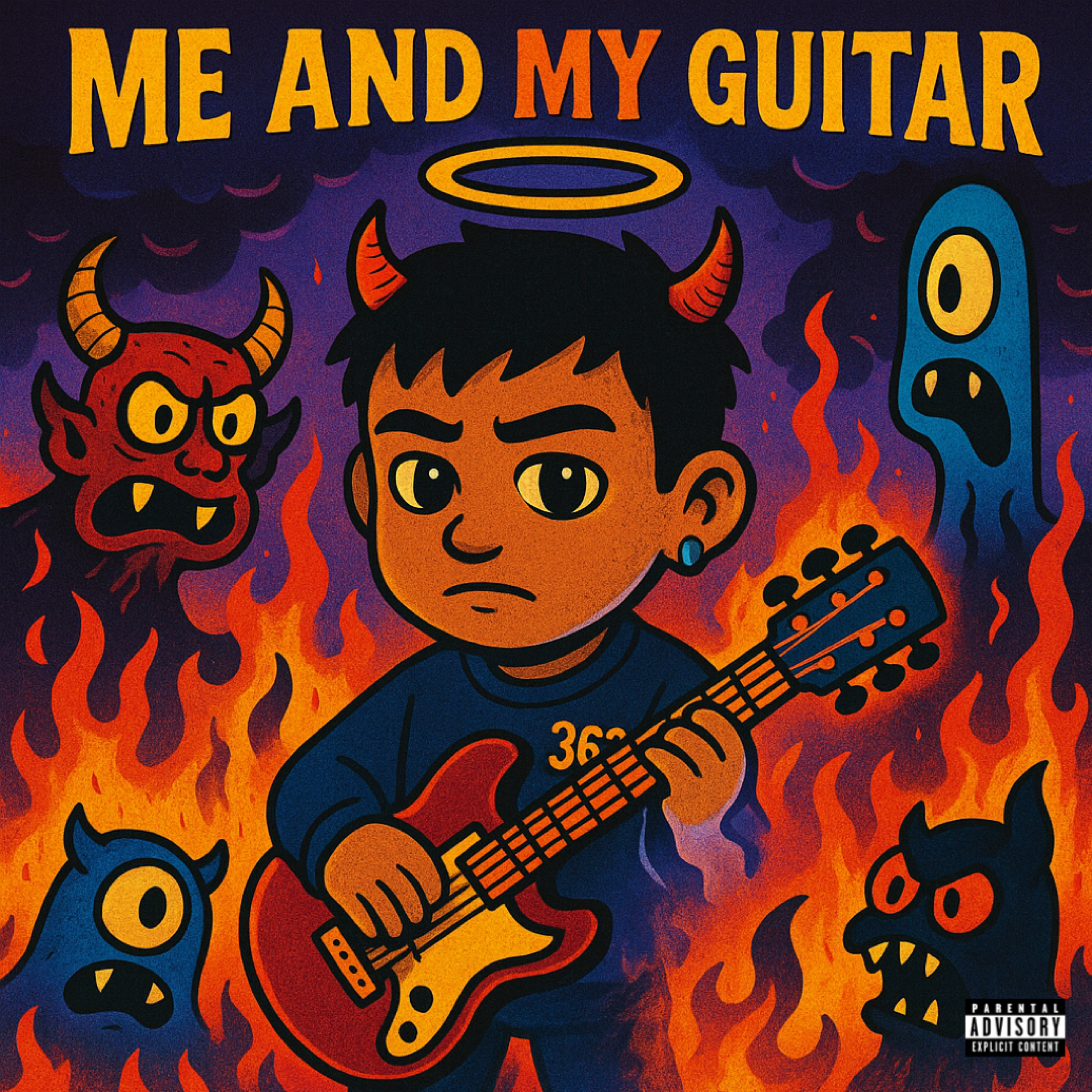 ME & MY GUITAR artwork