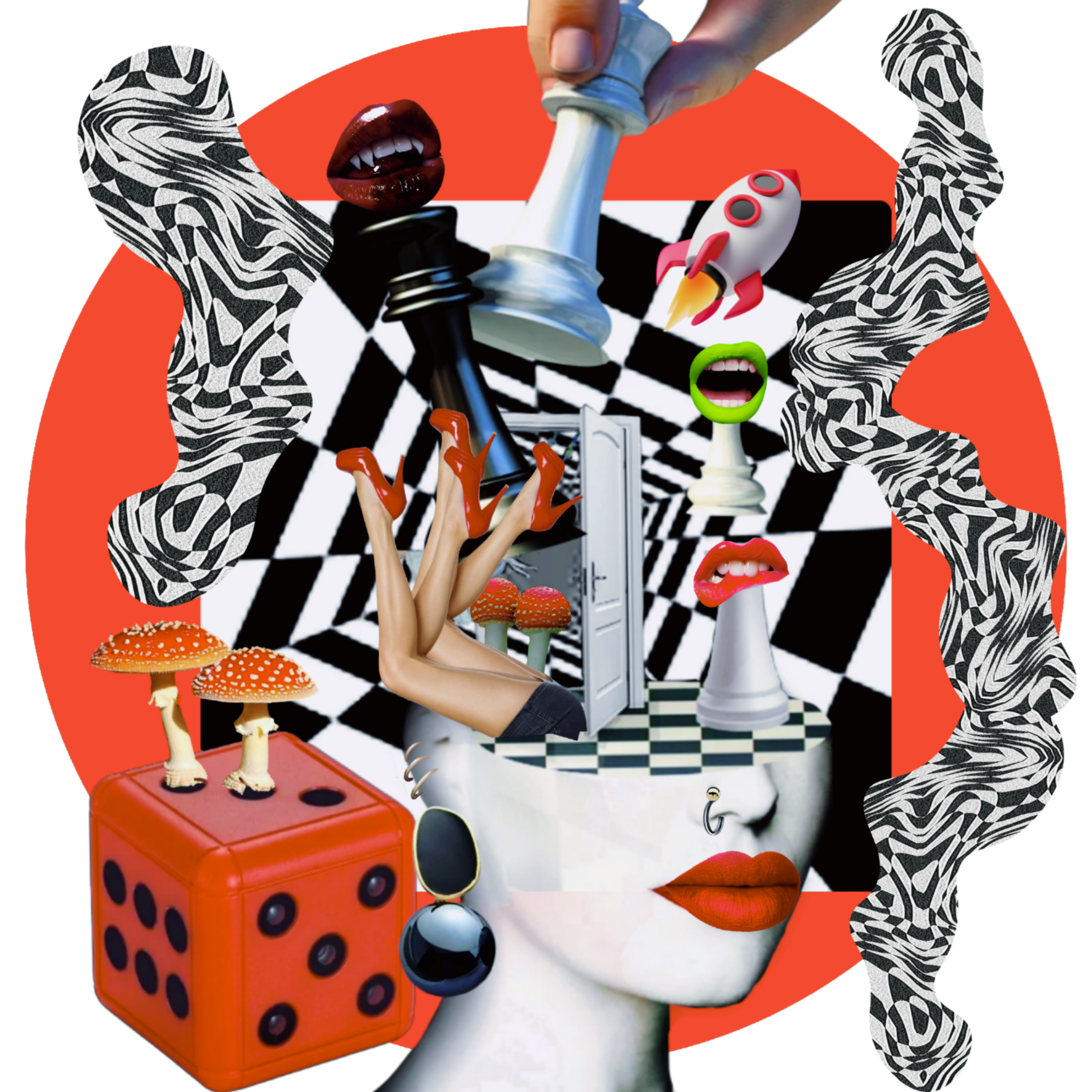 MISS LIE A-LOT artwork