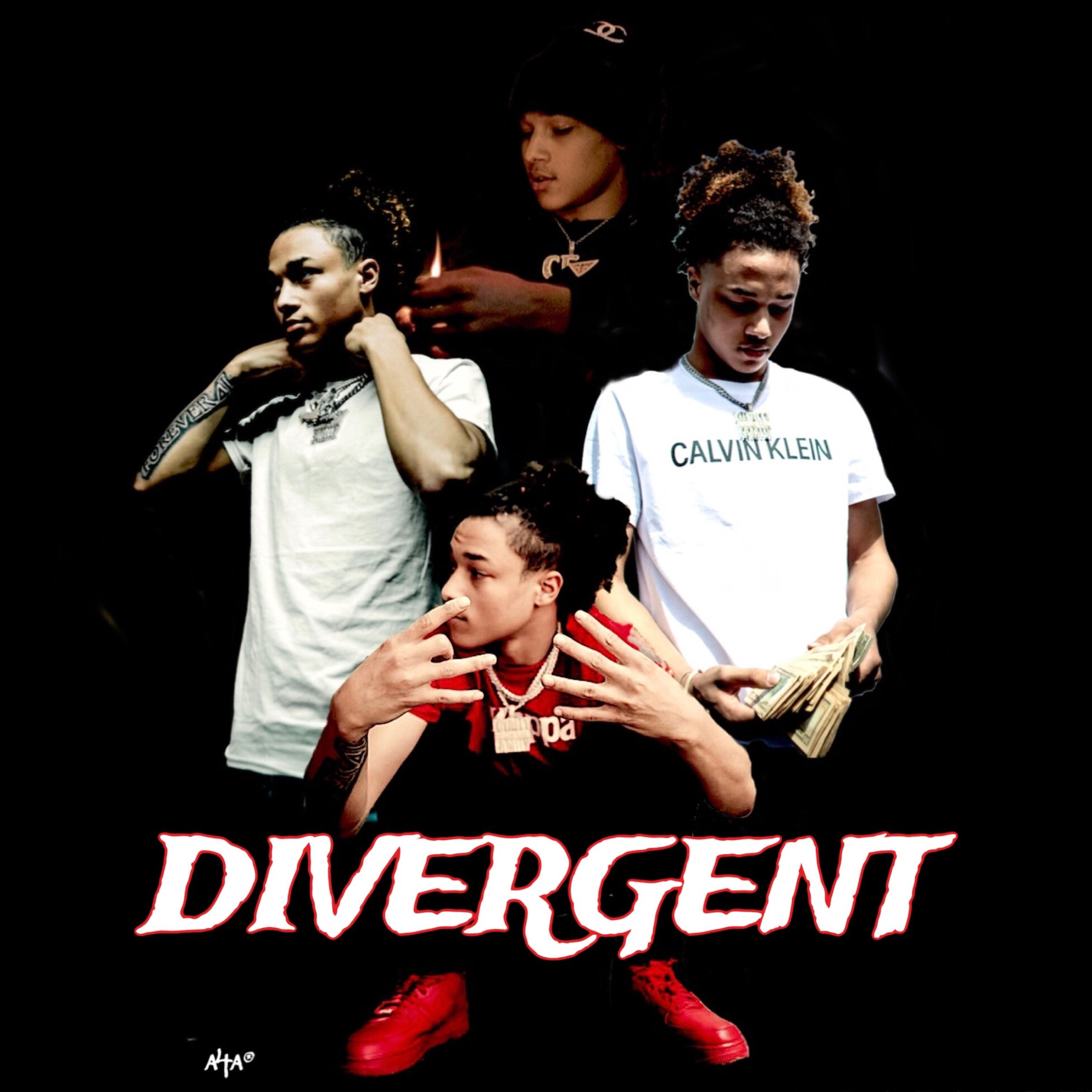 Divergent artwork