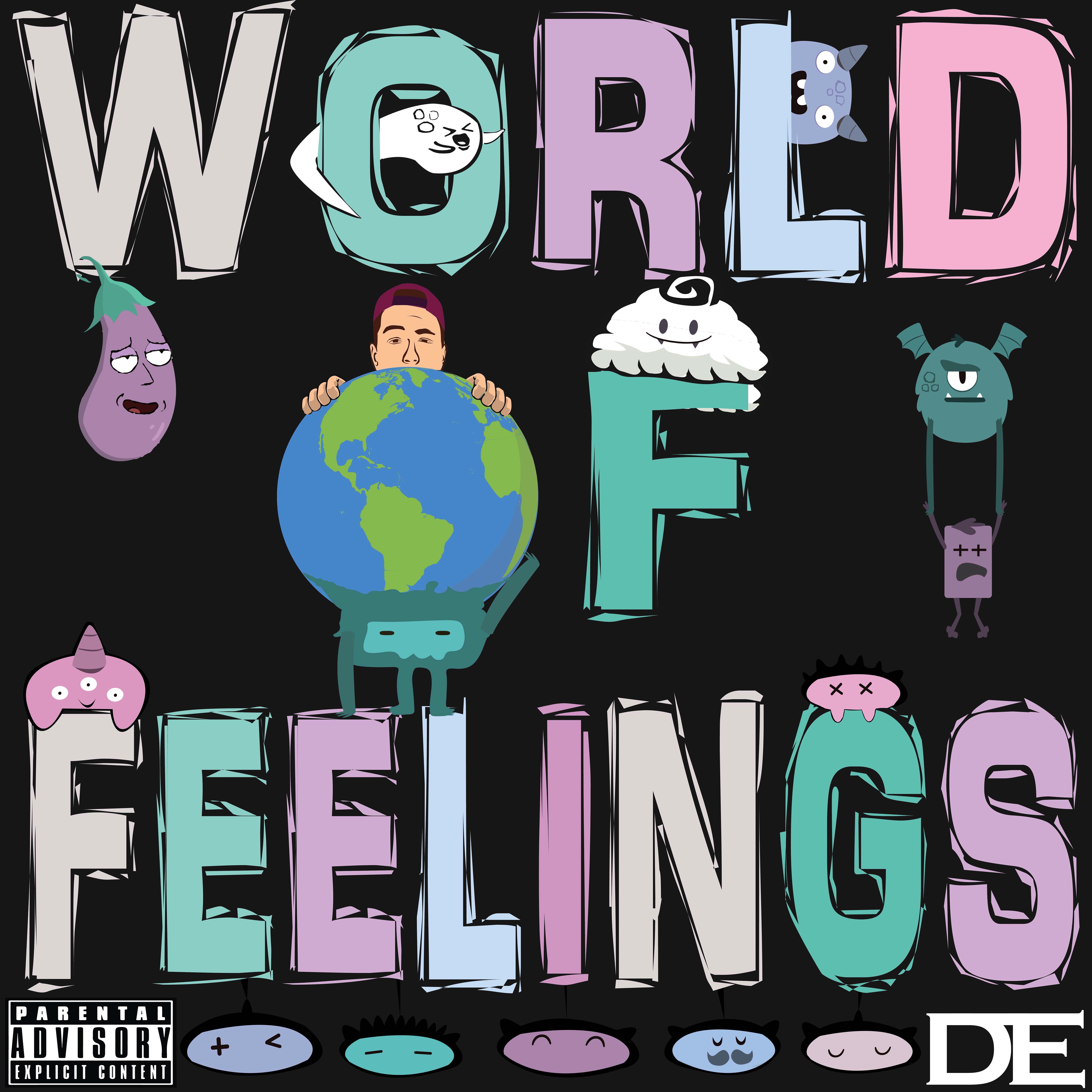 WORLD OF FEELINGS artwork
