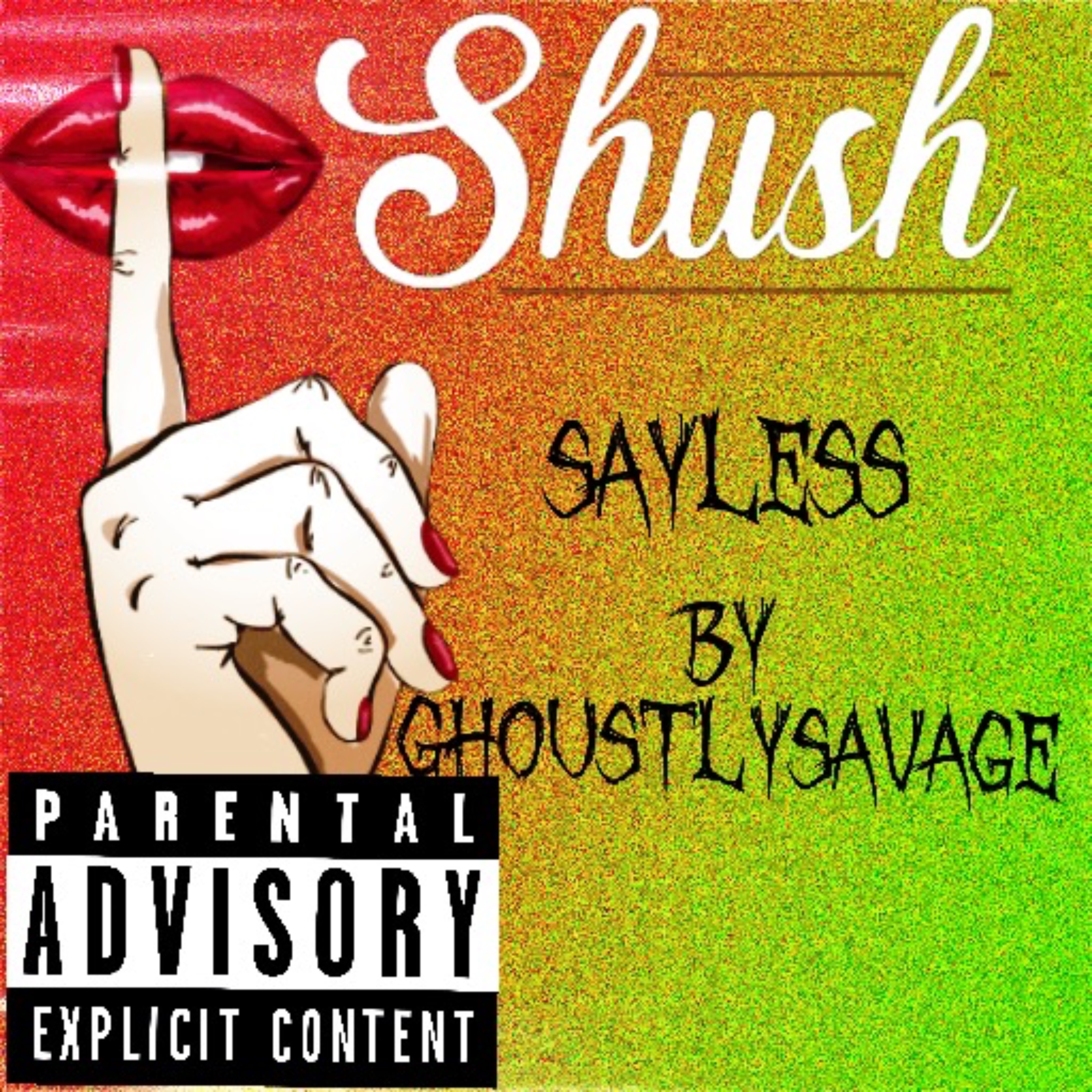 Shush: Say Less artwork