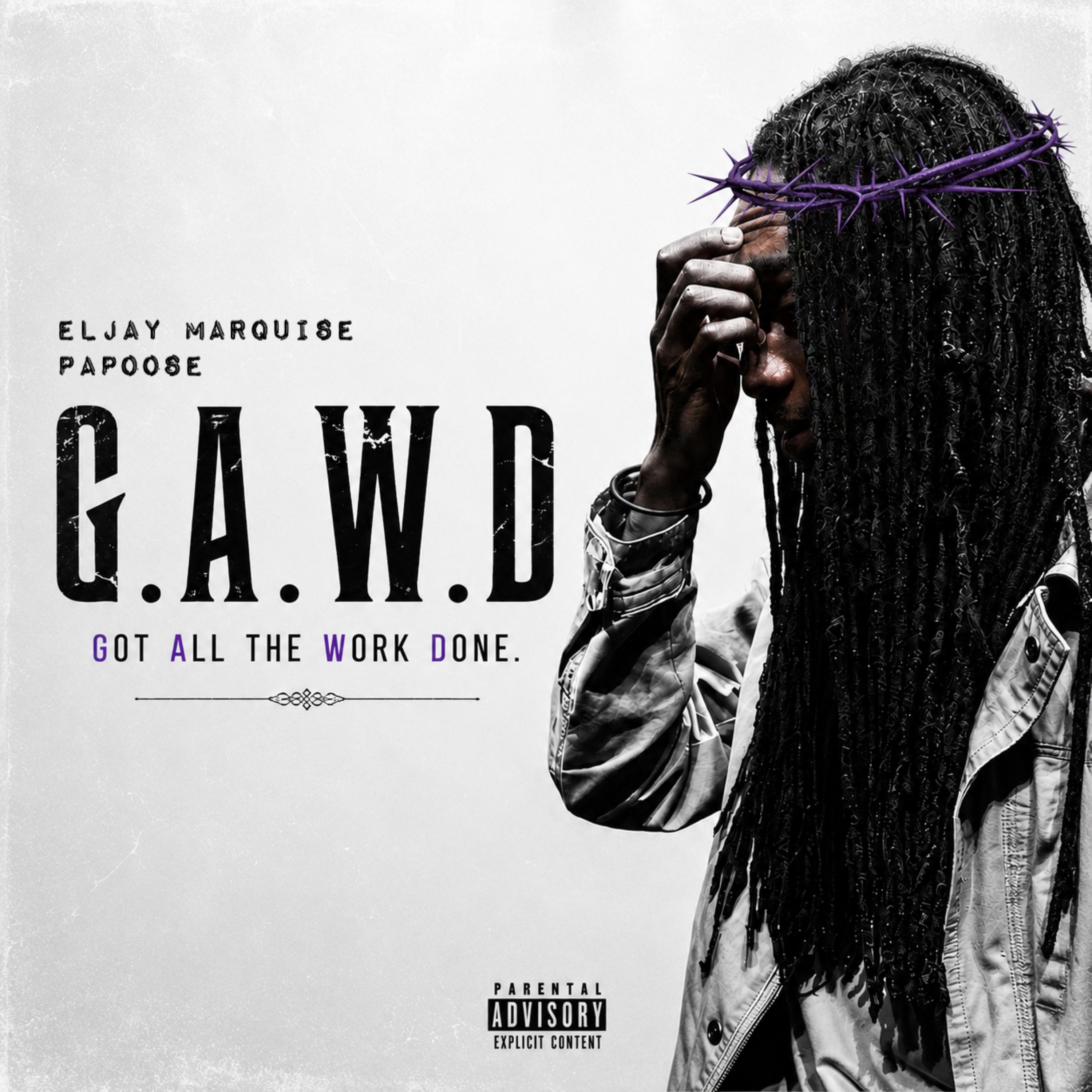 GAWD by Eljay Marquise cover art