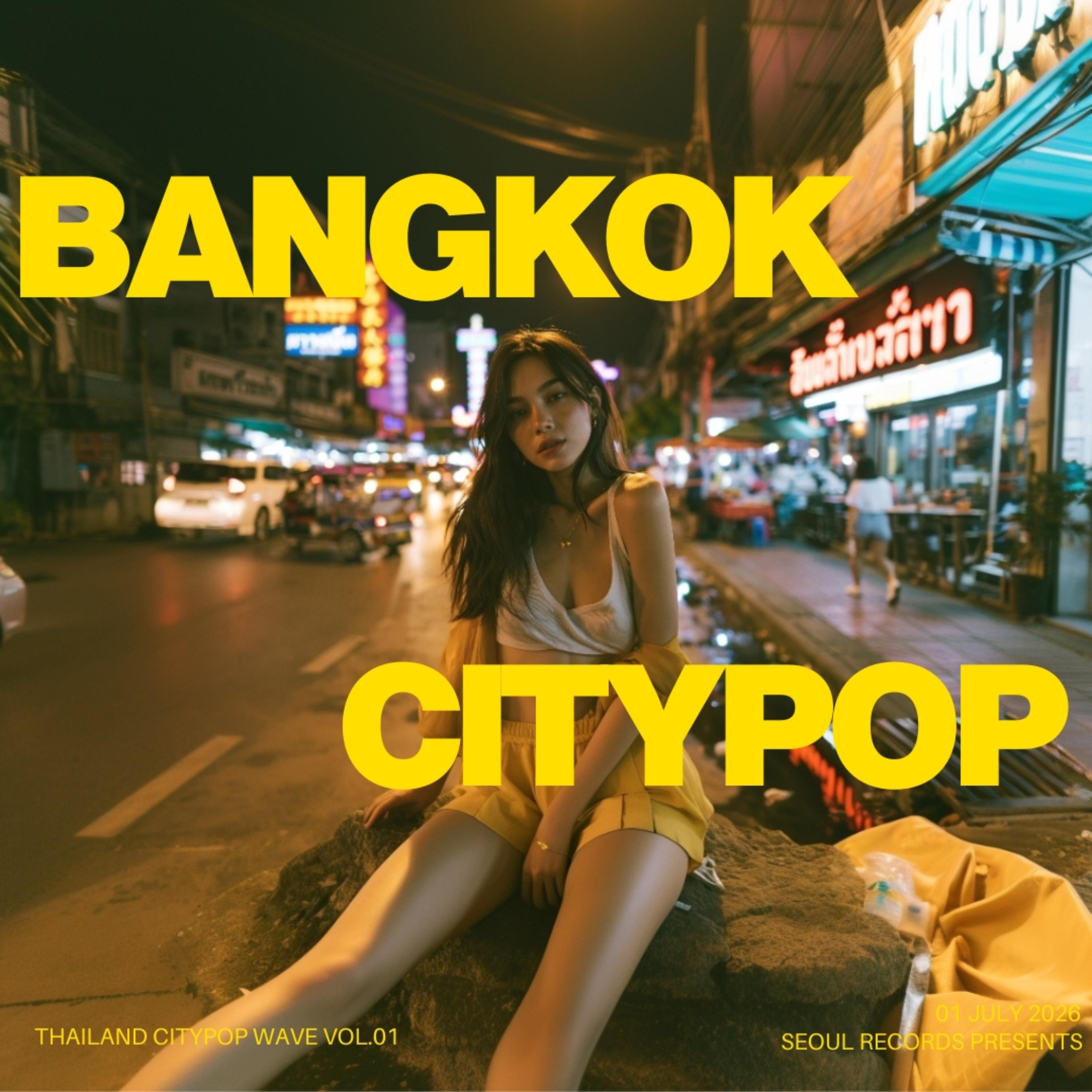 Bangkok City Pop Wave Vol.01 by Seoul Records cover art