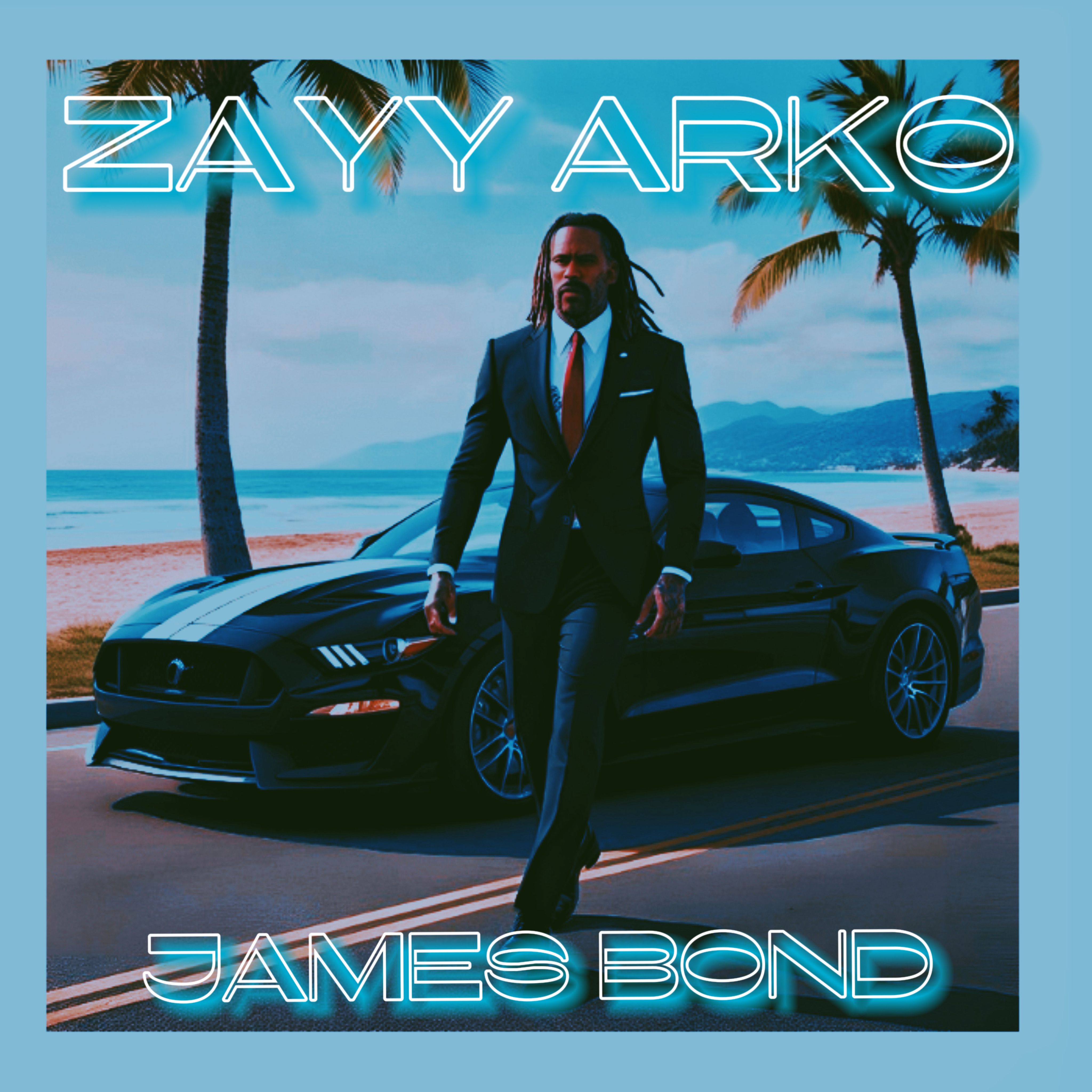 JAMES FUCKIN BOND artwork