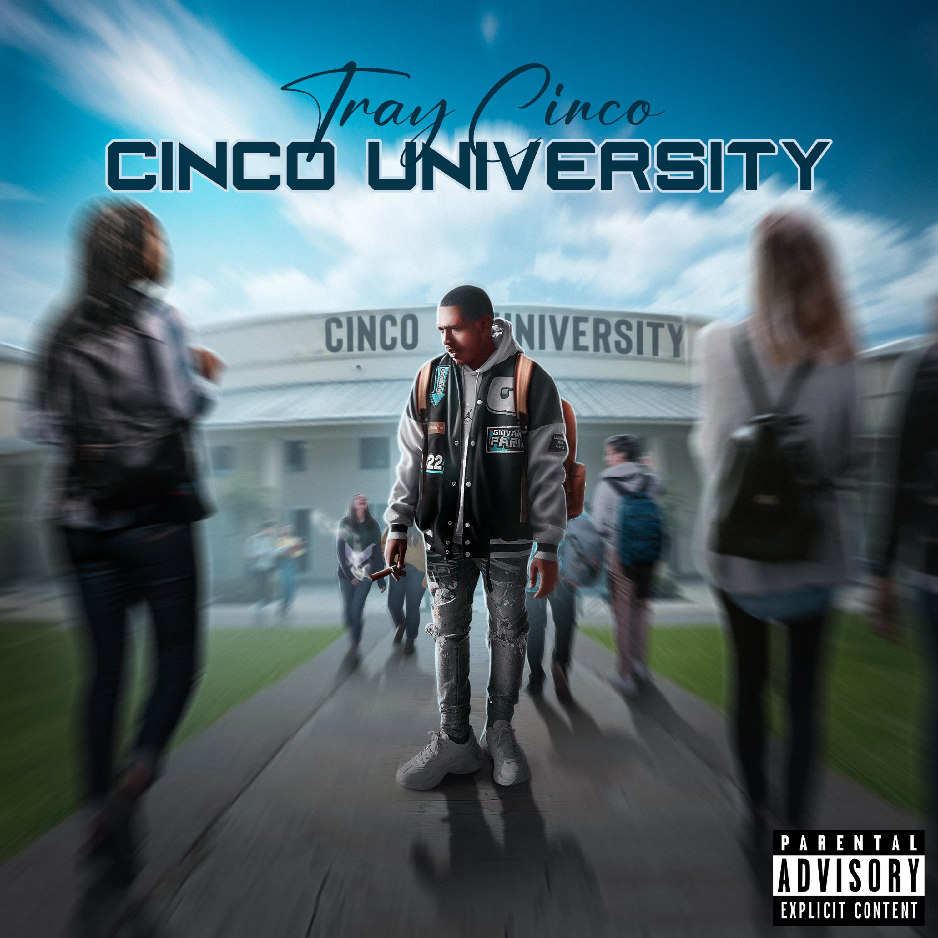 Cinco Univeristy artwork