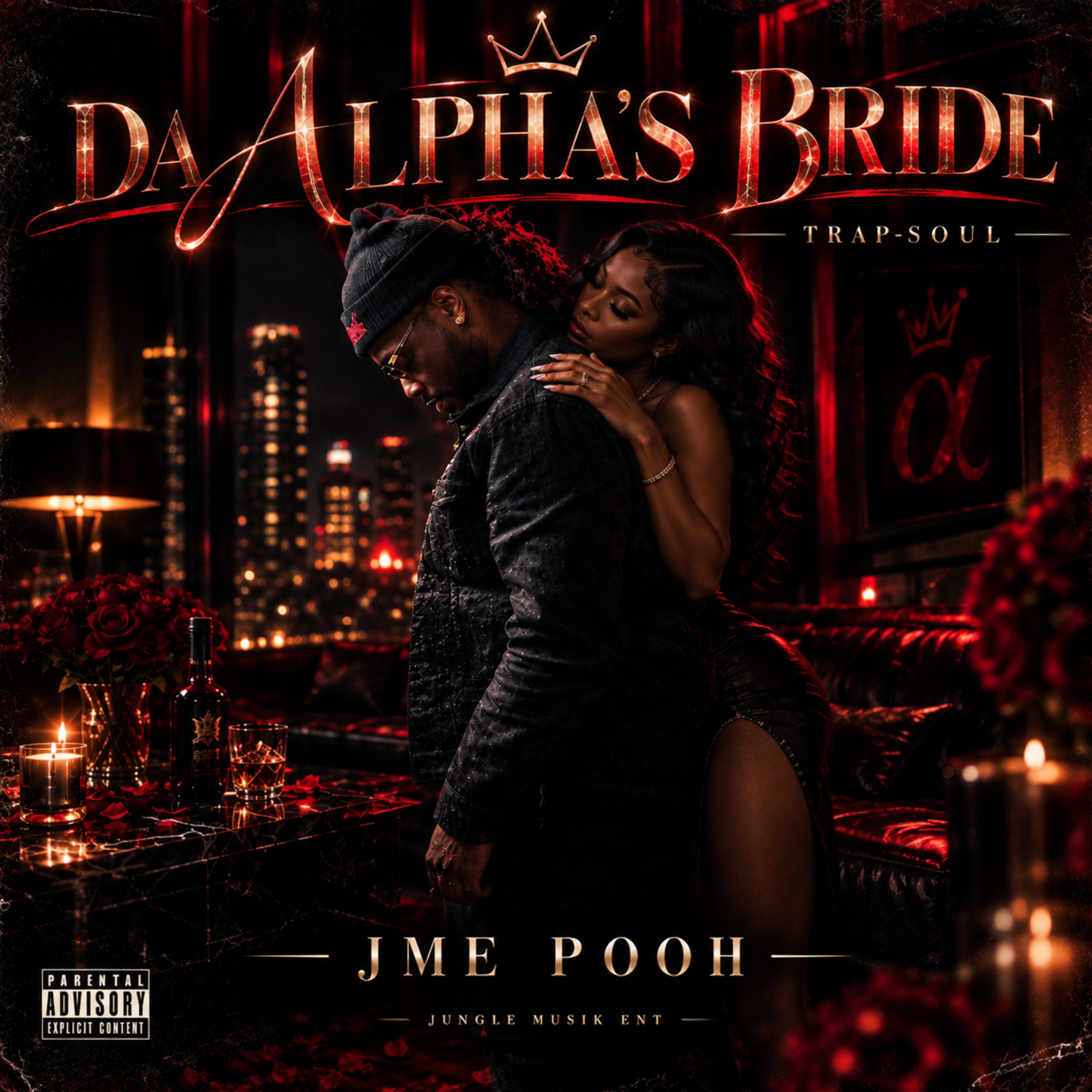 Da Alpha's Bride by JME POOH cover art
