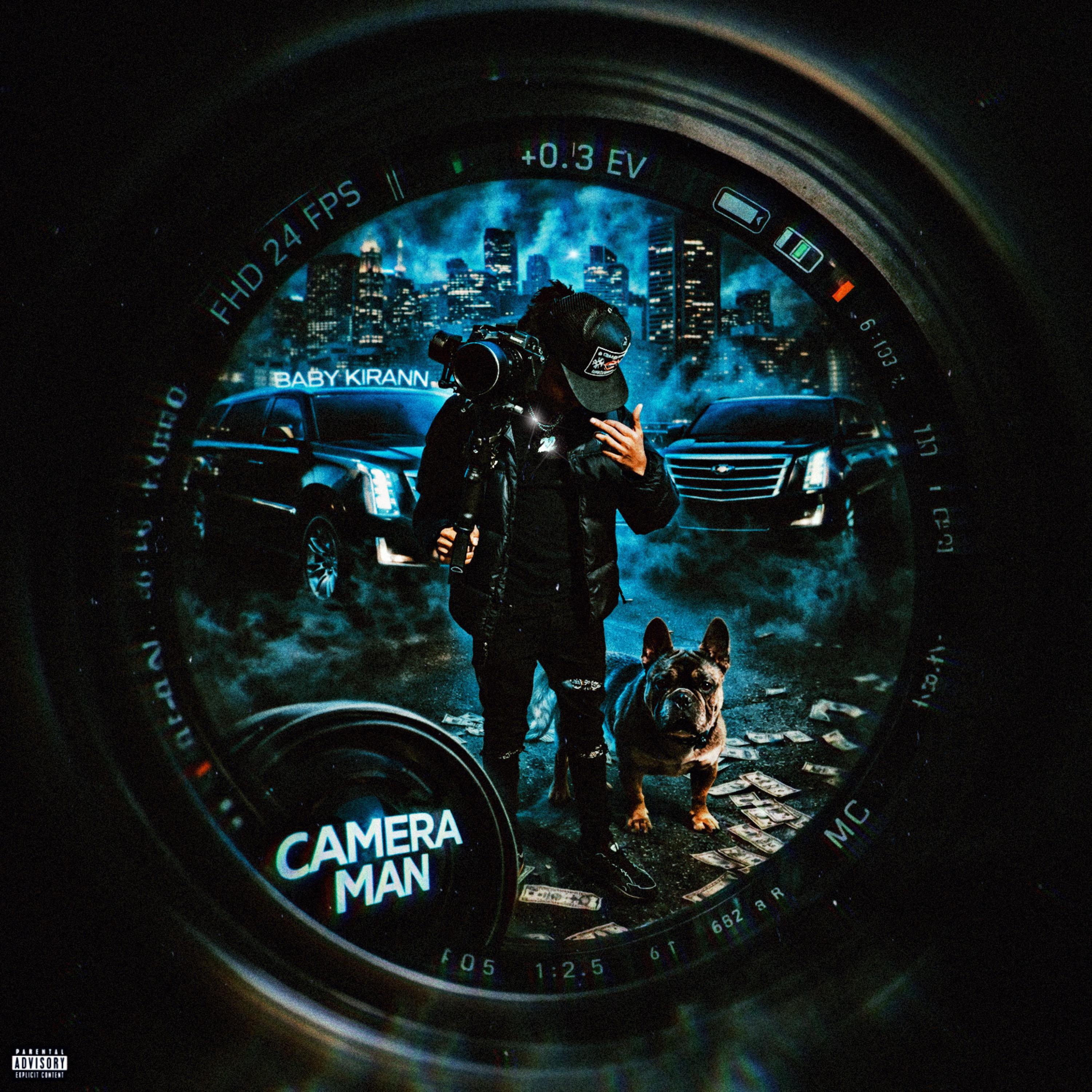 CAMERA MAN artwork