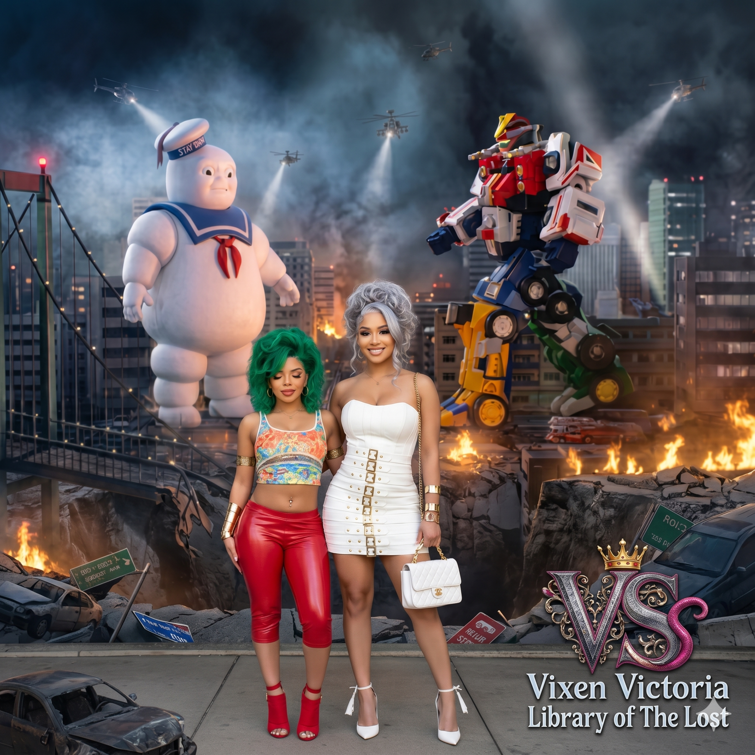Vixen Victoria Library of The Lost artwork