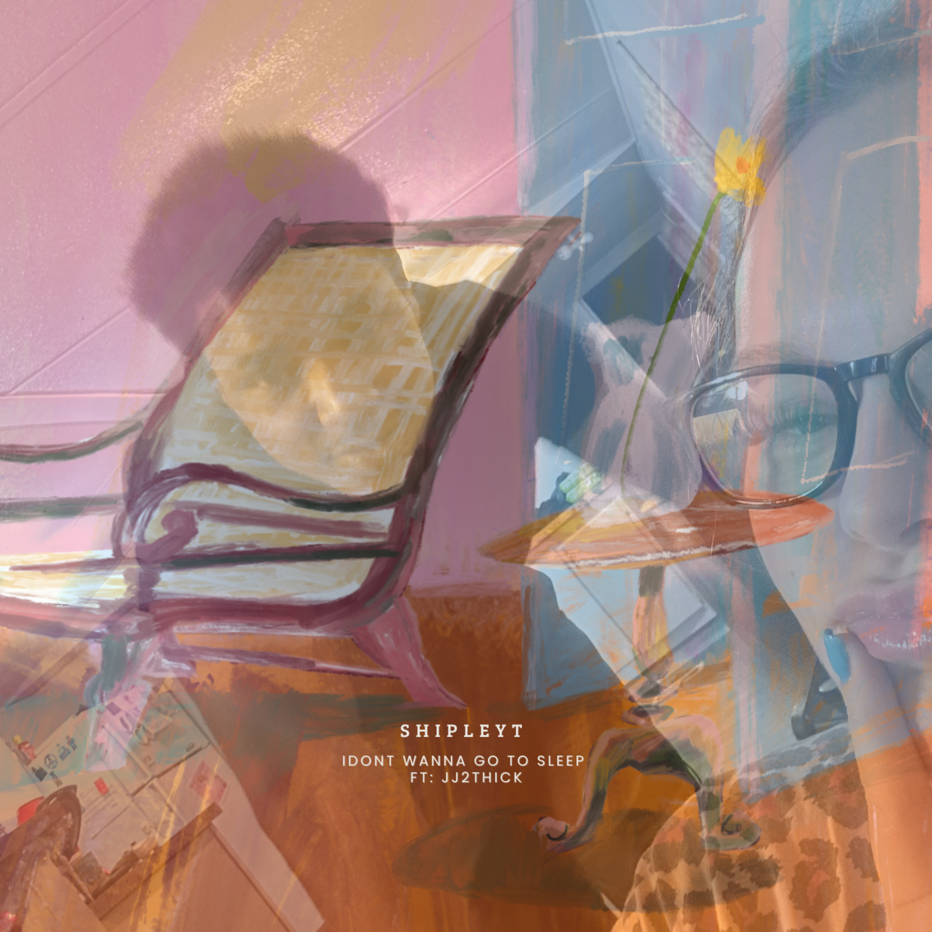 I Don’t Wanna Go To Sleep artwork