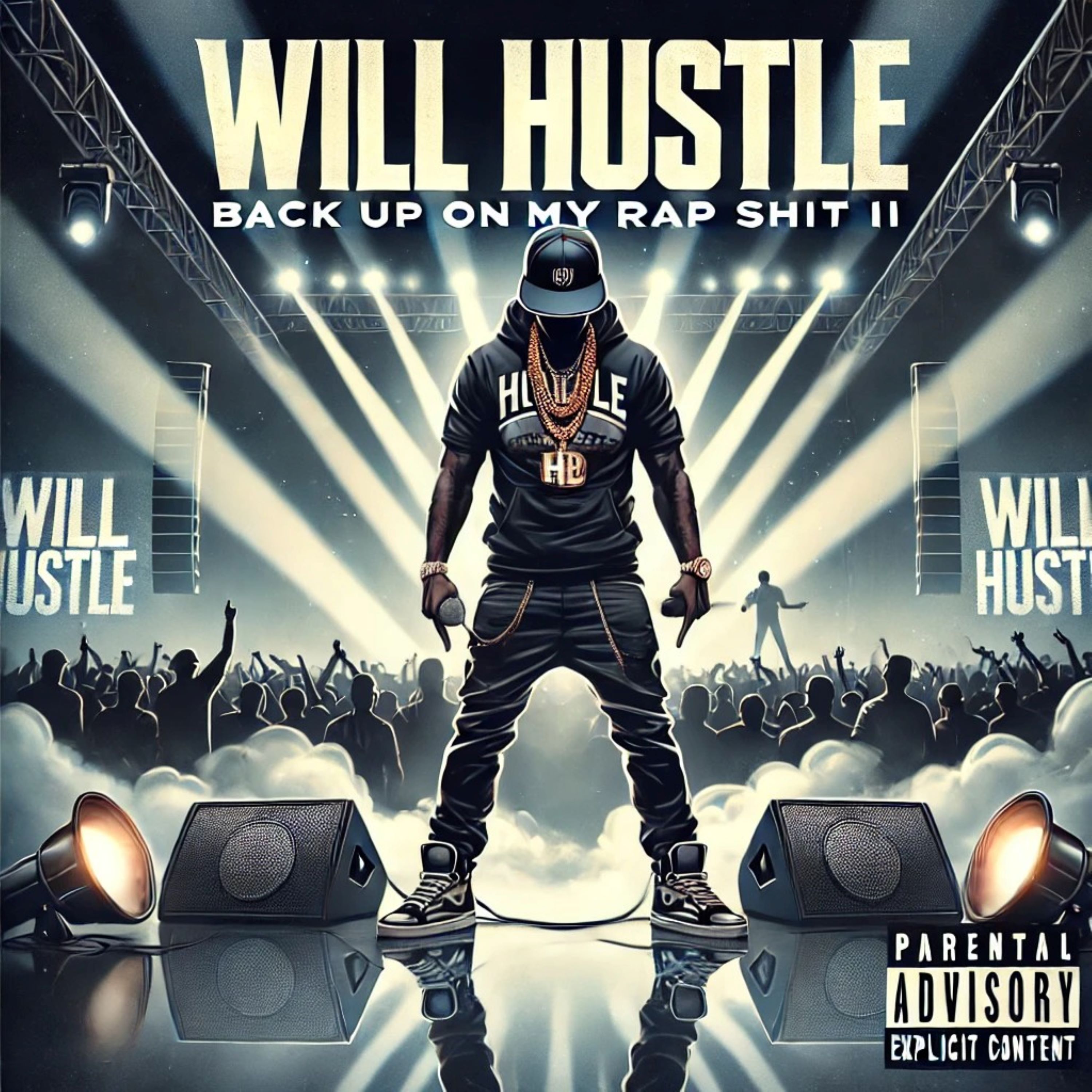 Back up On My Rap Shit II artwork