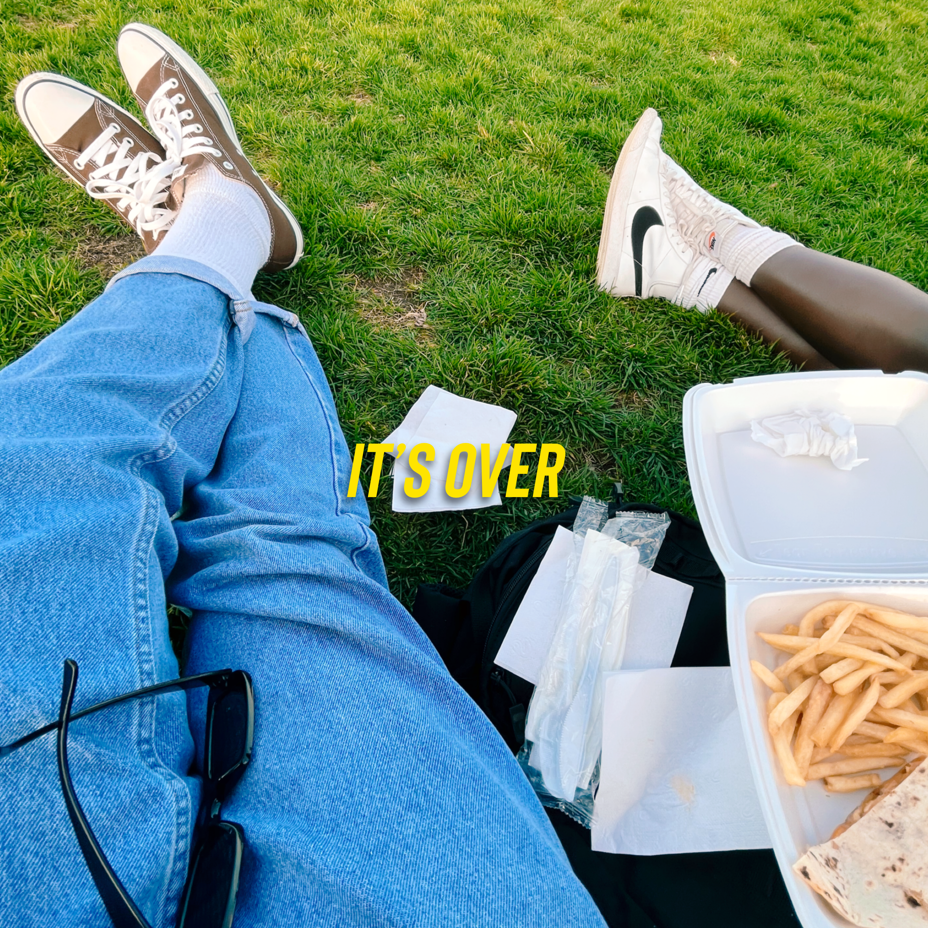 ITS OVER artwork