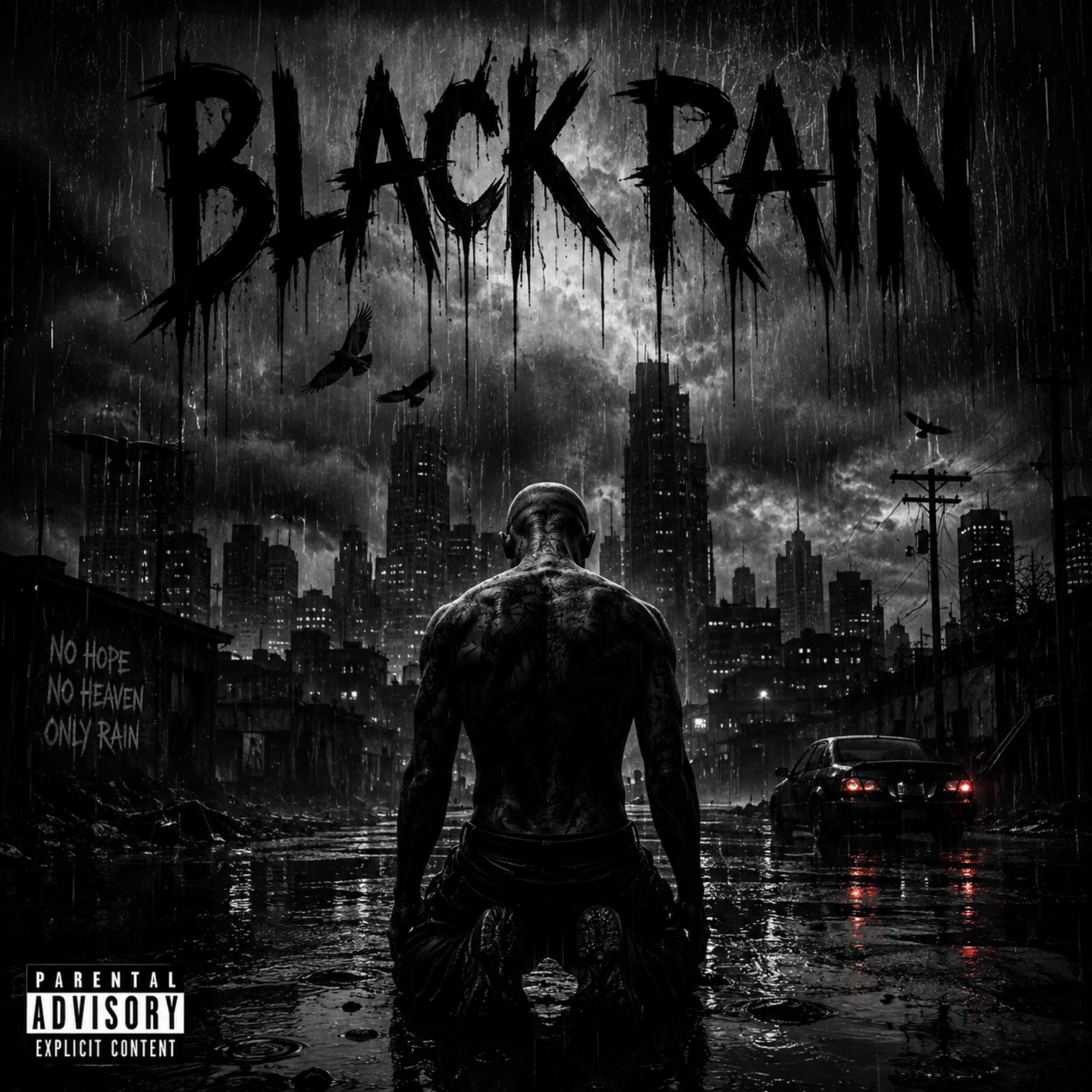 Black Rain by Jaycigs cover art