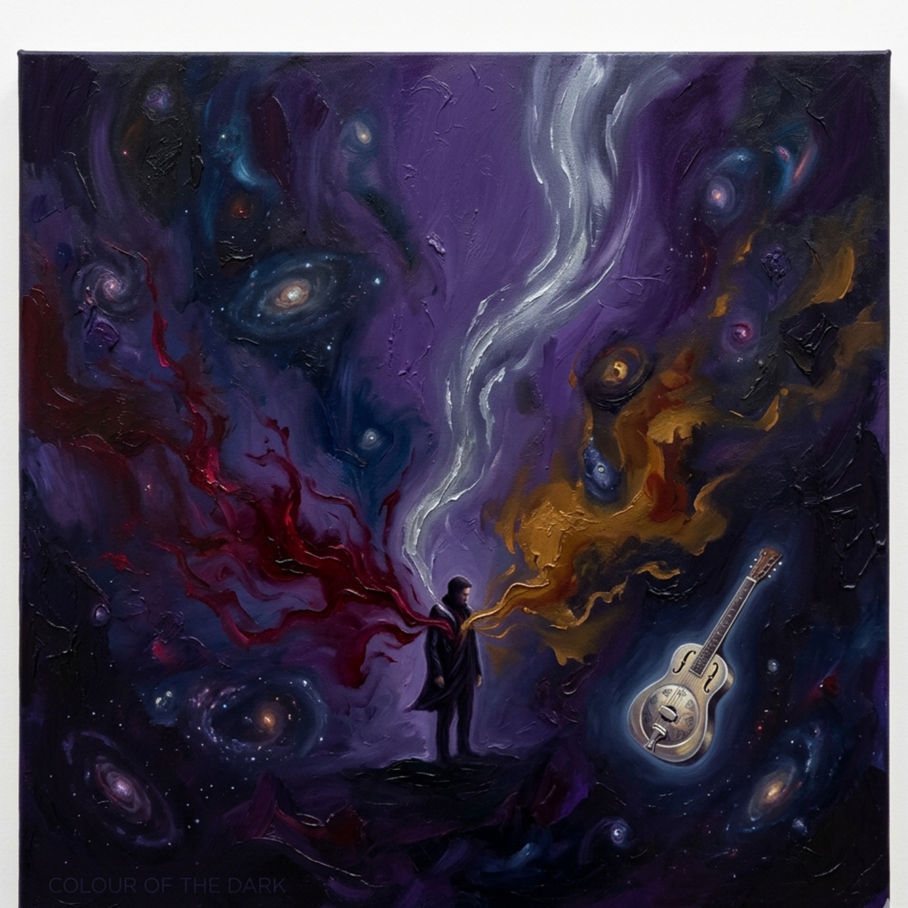 COLOUR OF THE DARK by Khan302 cover art
