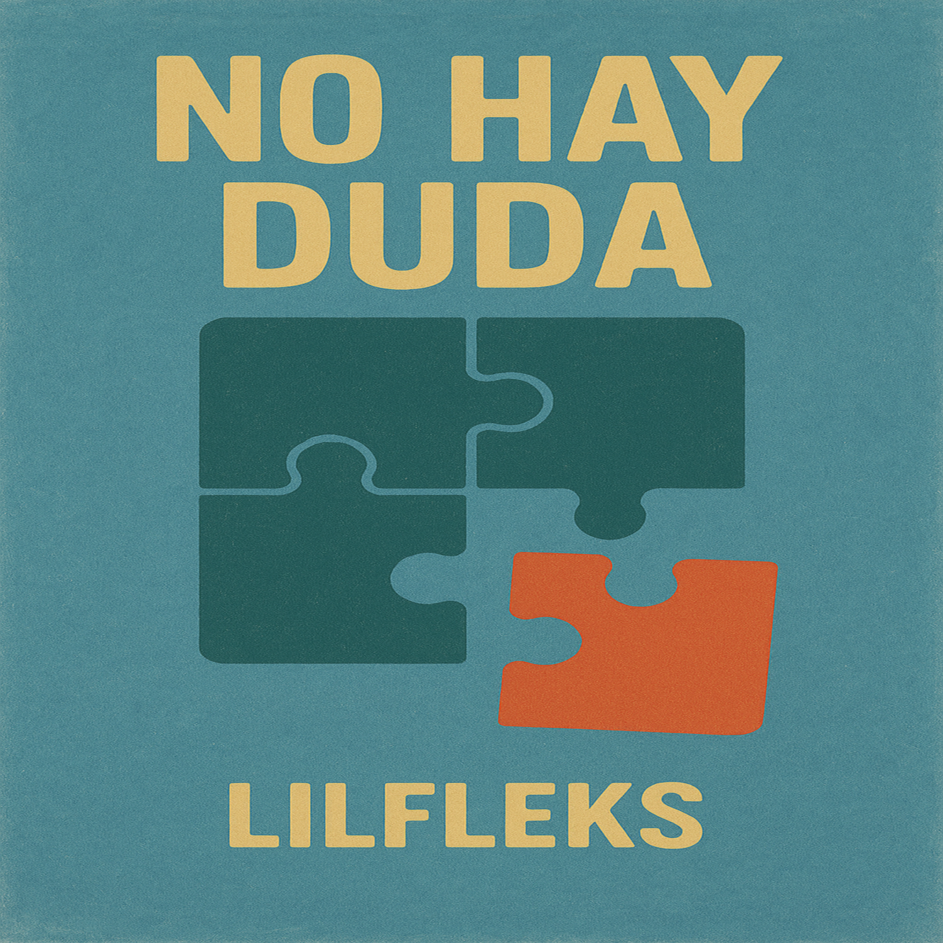 No Hay Duda artwork