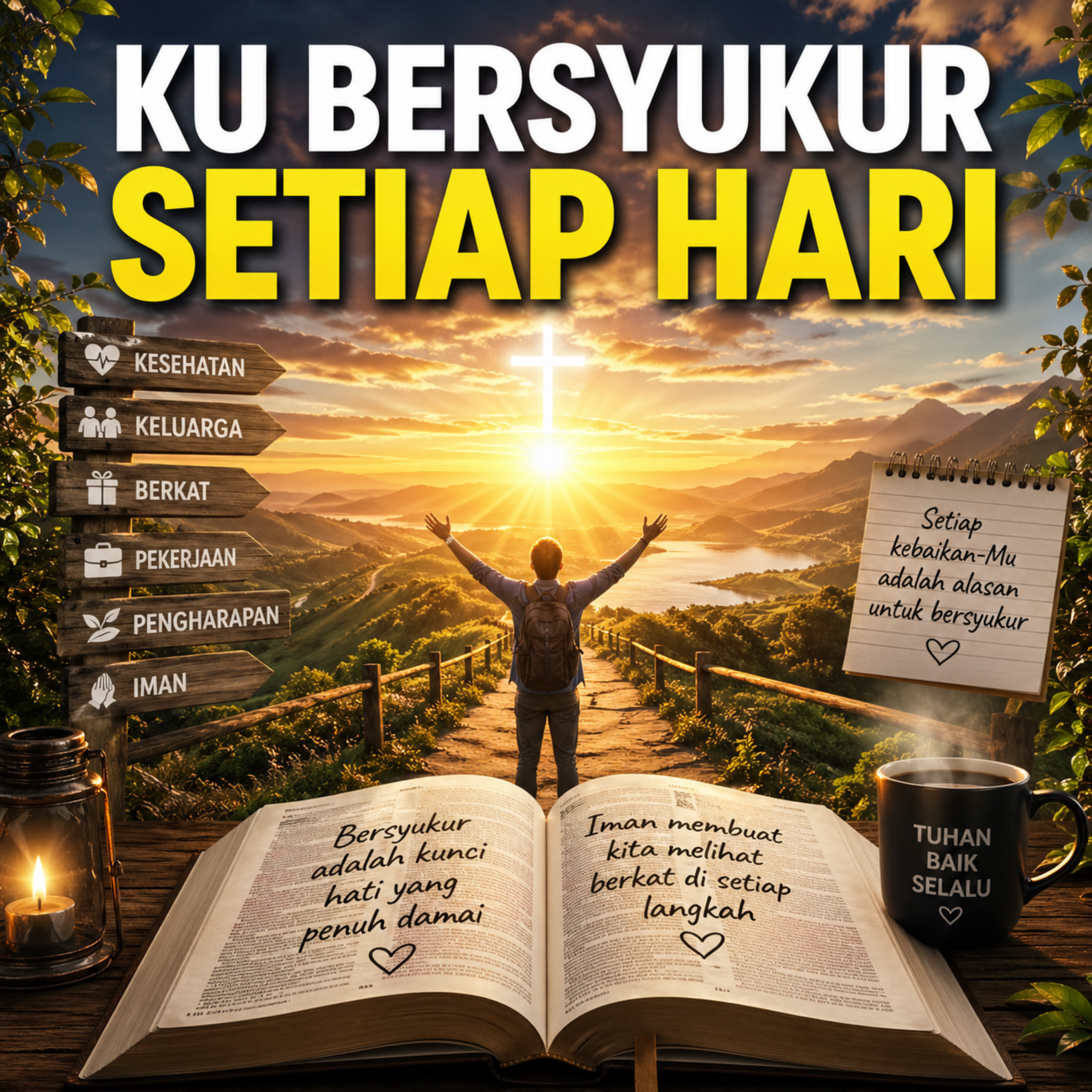 Ku Bersyukur Setiap Hari artwork
