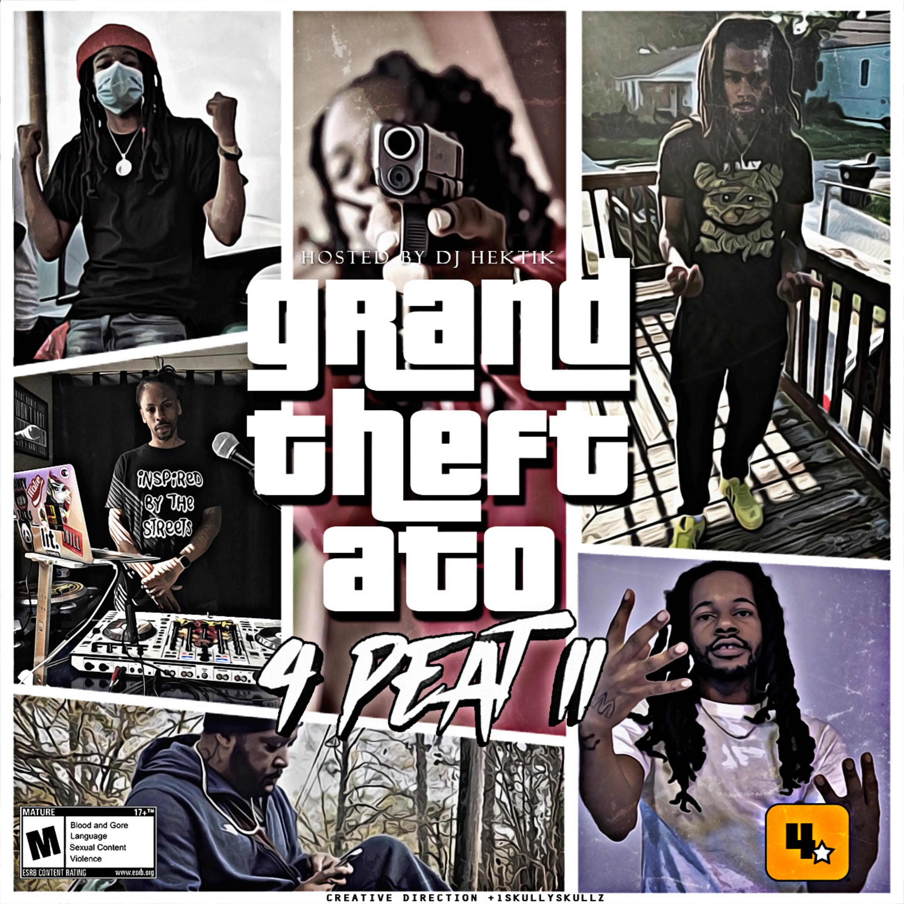 GTA : 4 Peat Vol.2 artwork