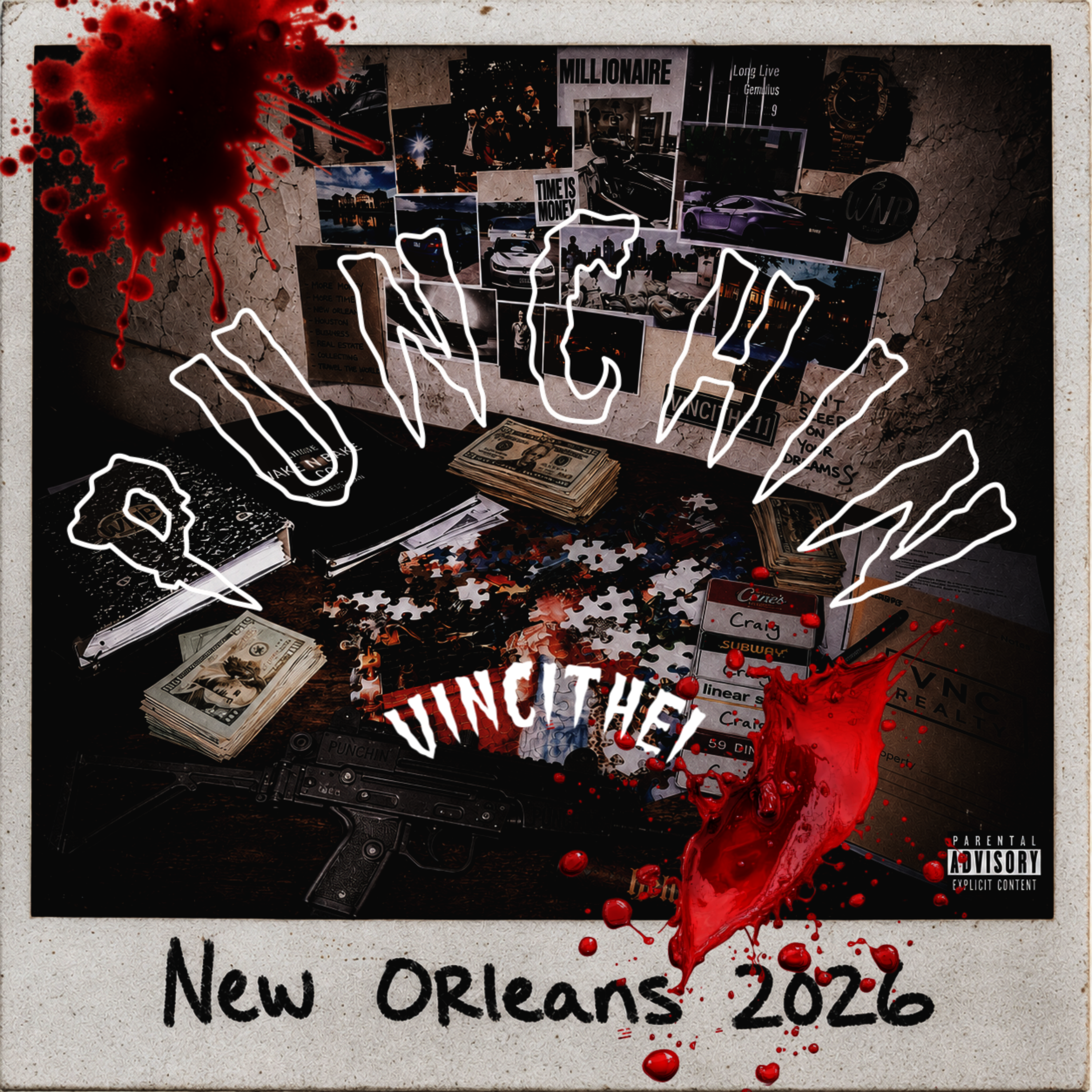 punchin by Vincithe1 cover art