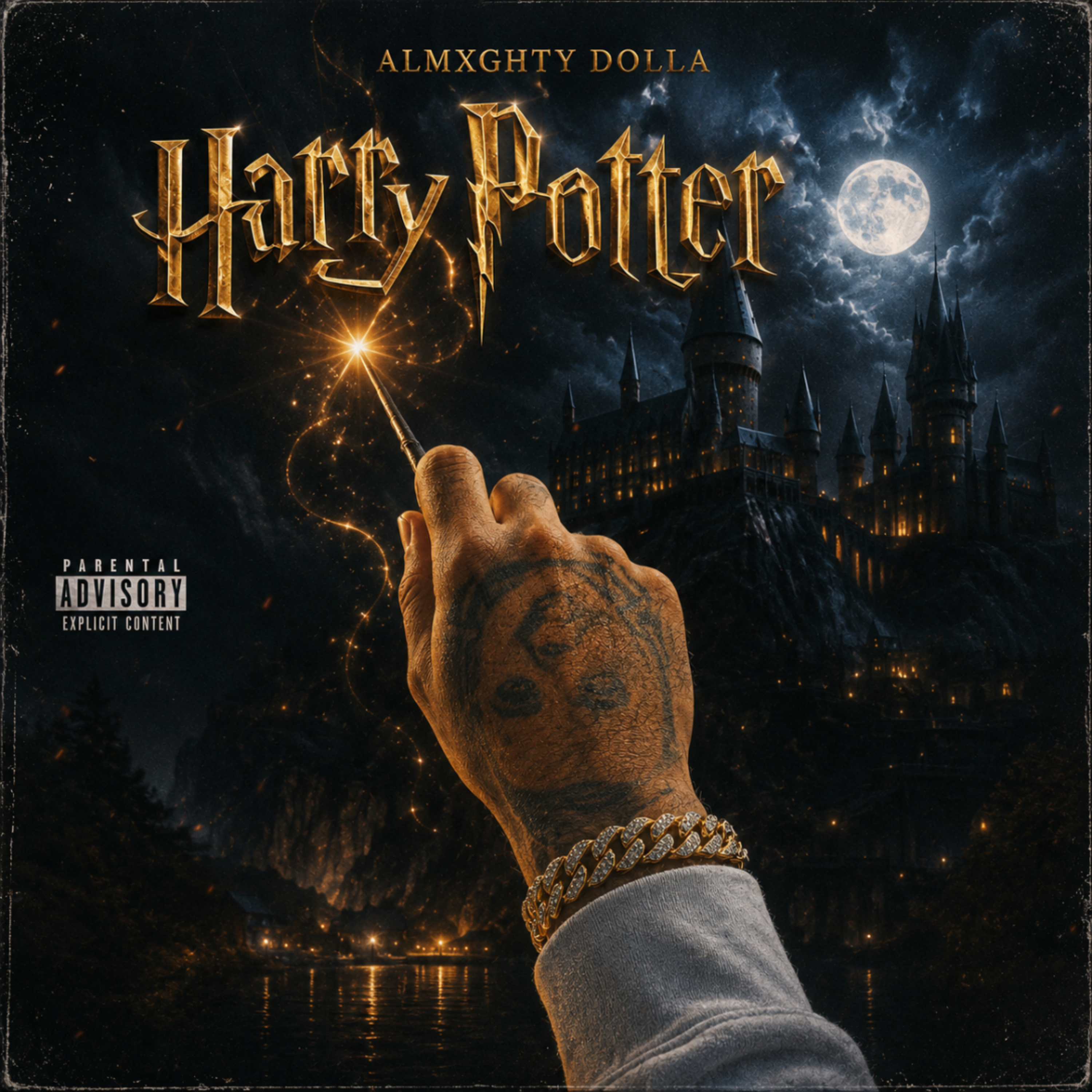 Harry Potter by Almxghty Dolla cover art