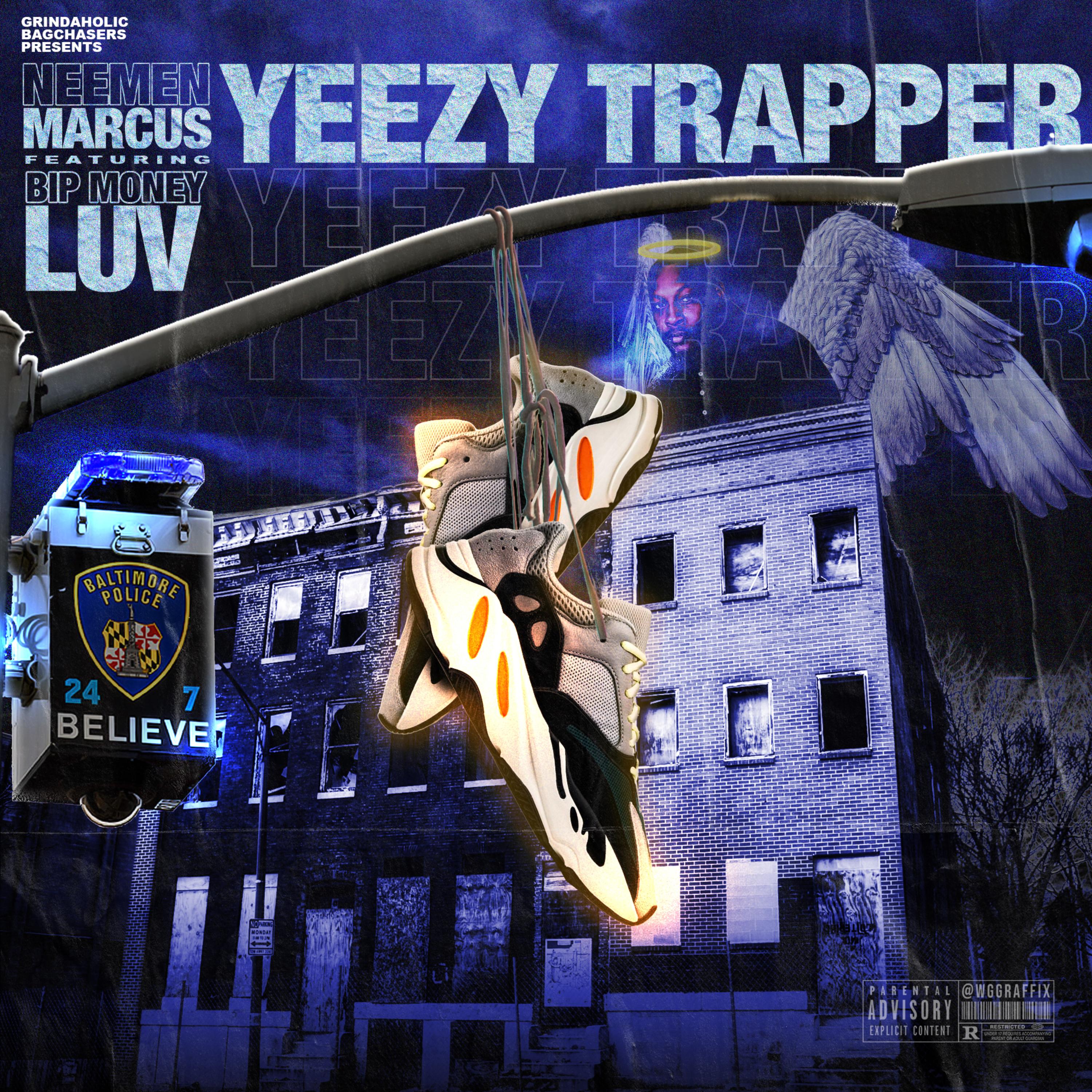 Yeezy Trapper artwork