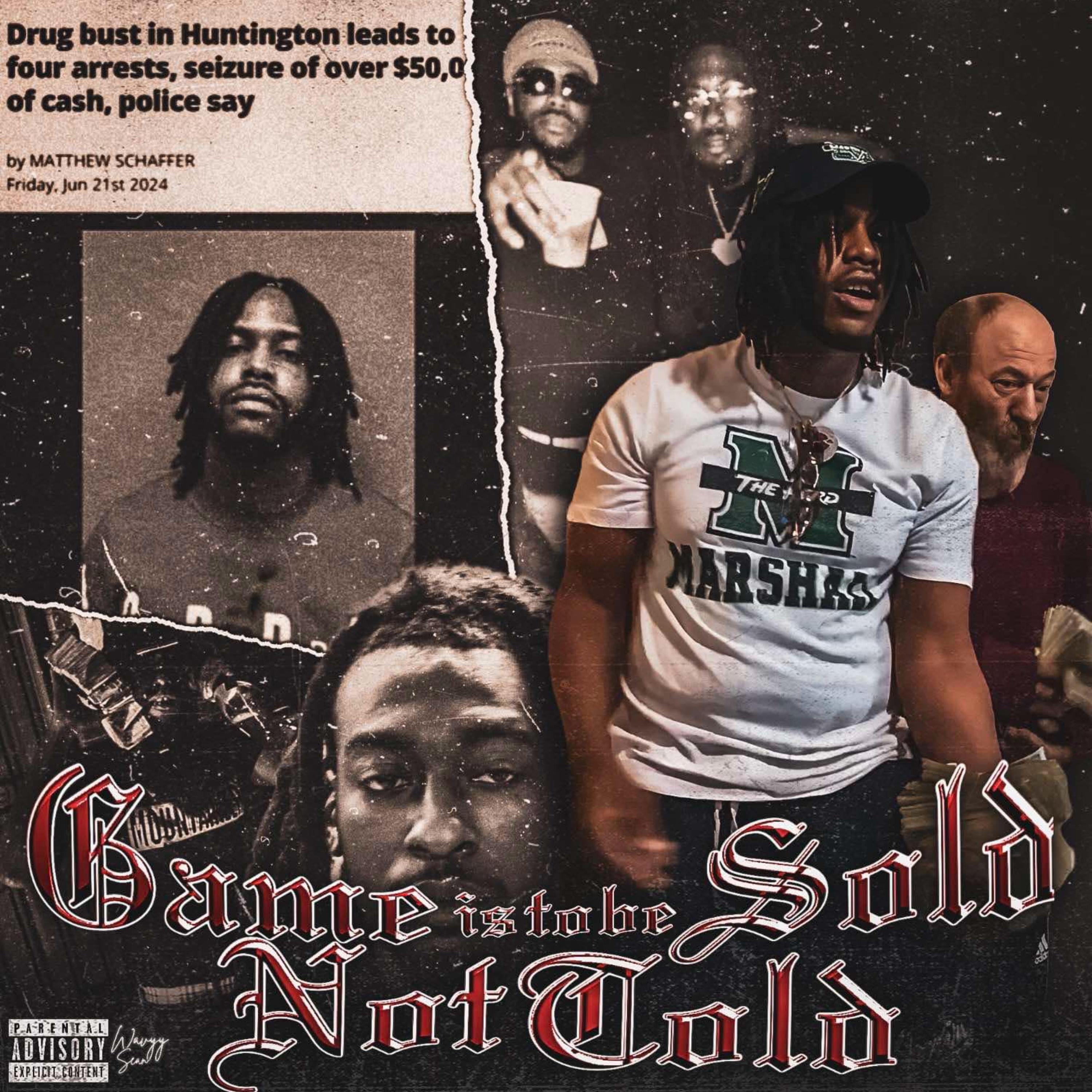 The Game Is To Be Sold Not Told artwork