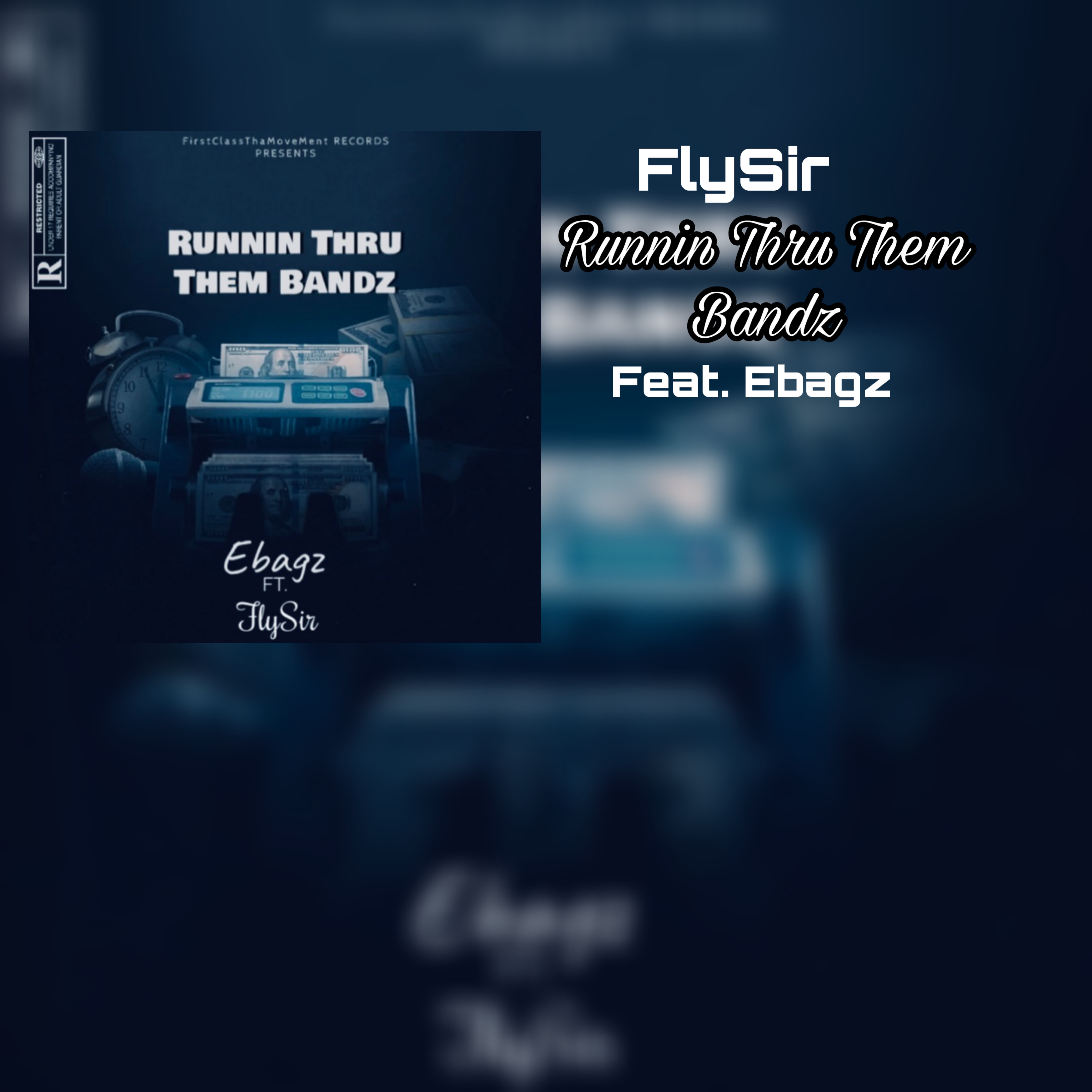 Runnin Thru Them Bandz artwork