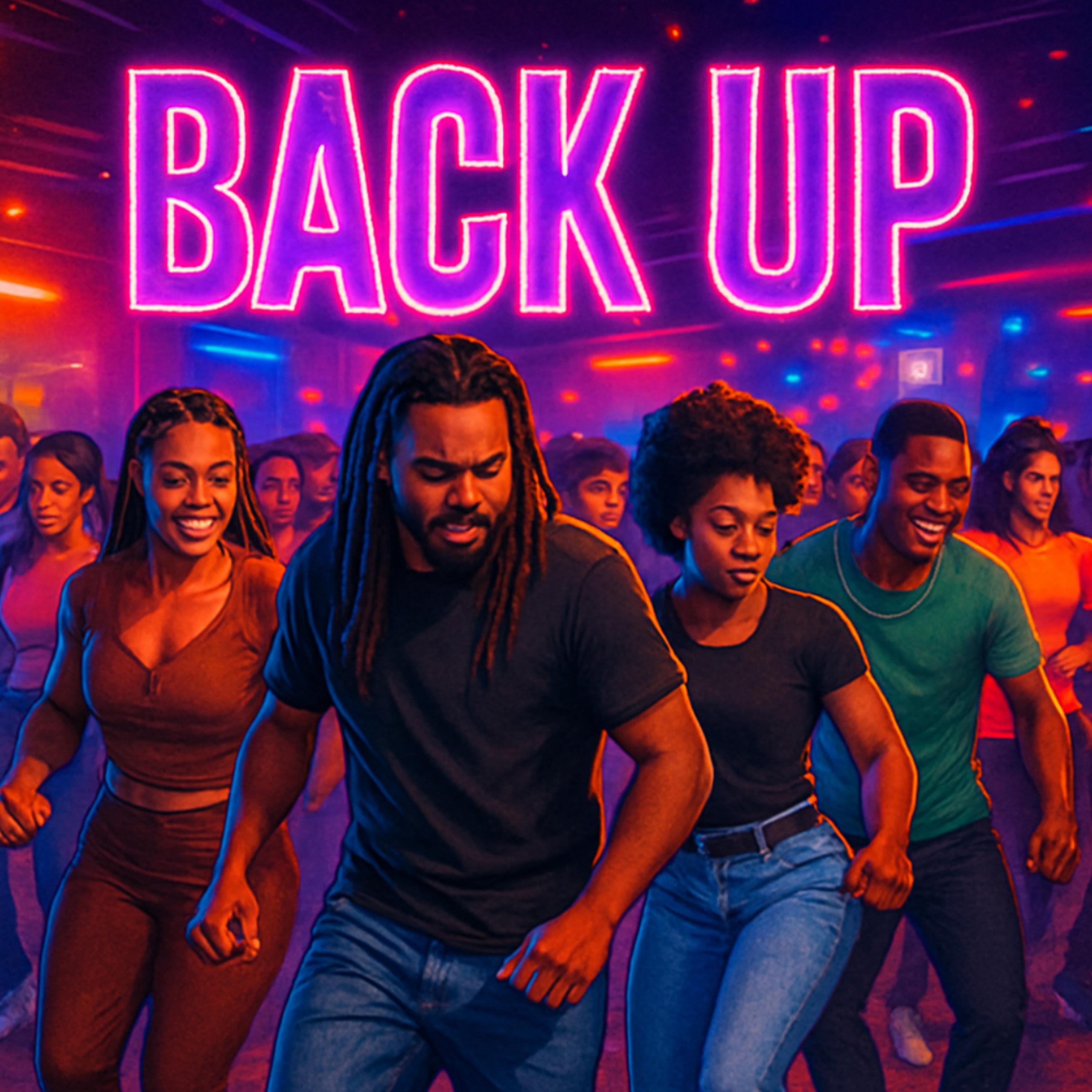 Back Up artwork