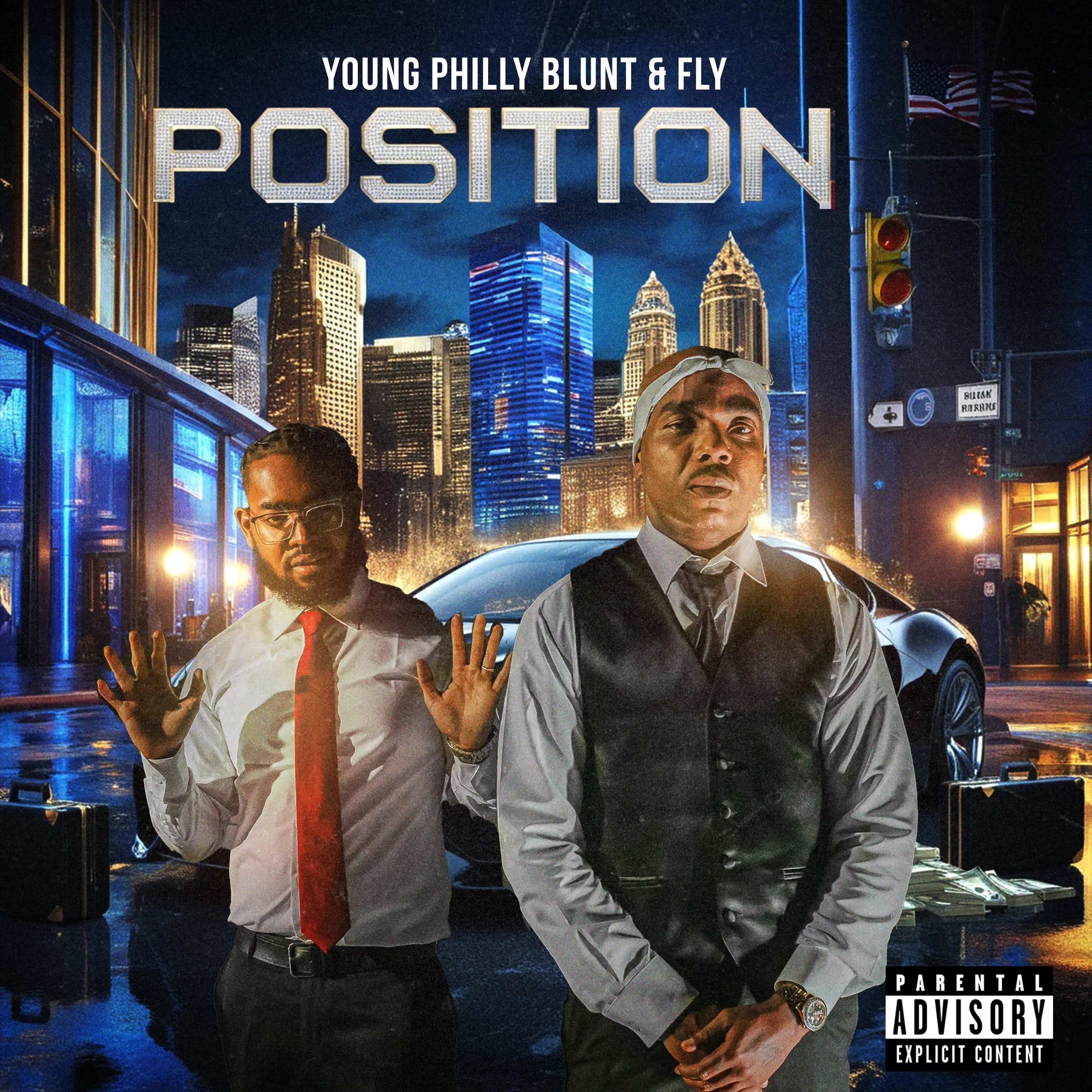 Position artwork