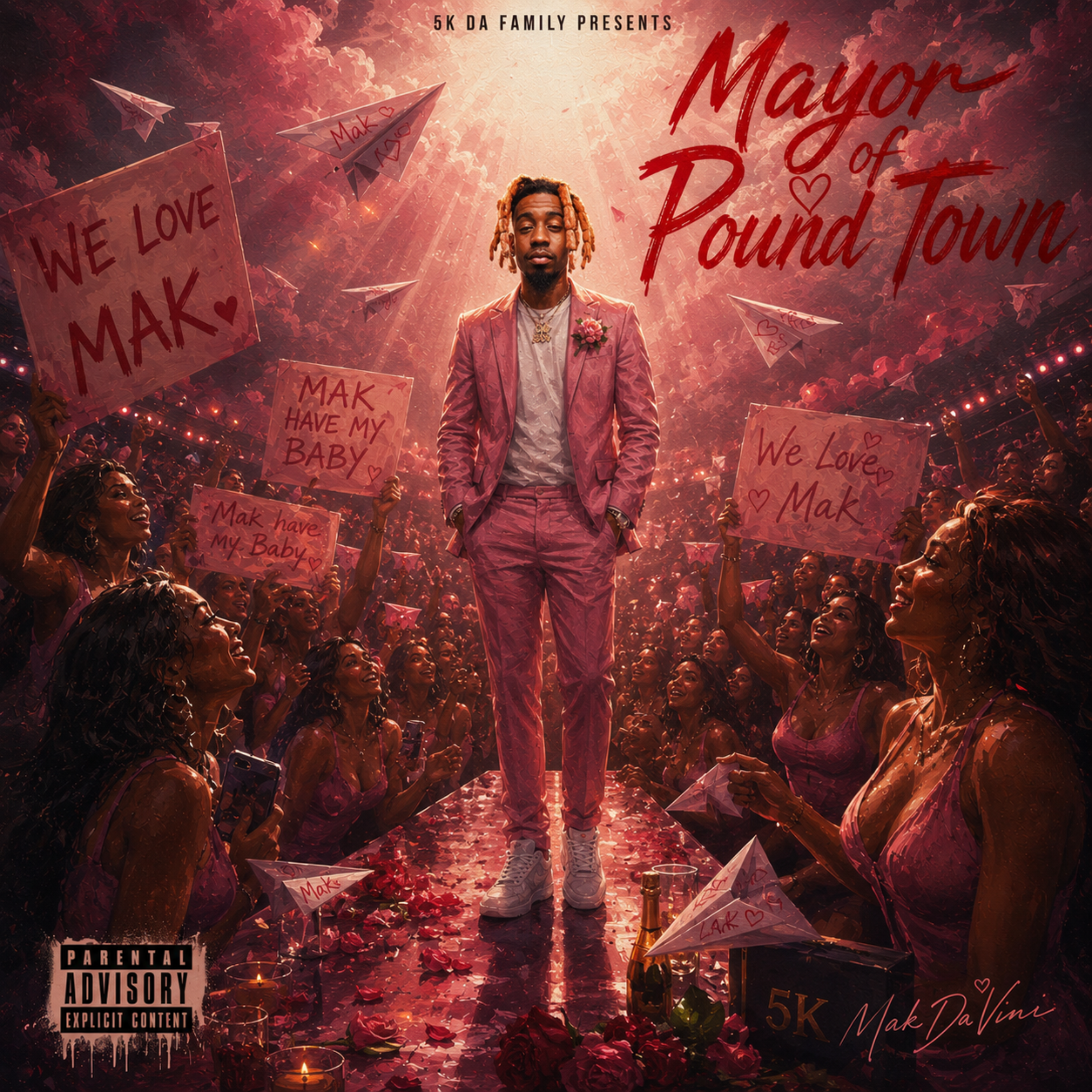 Mayor of Pound Town by Mak Davinci cover art