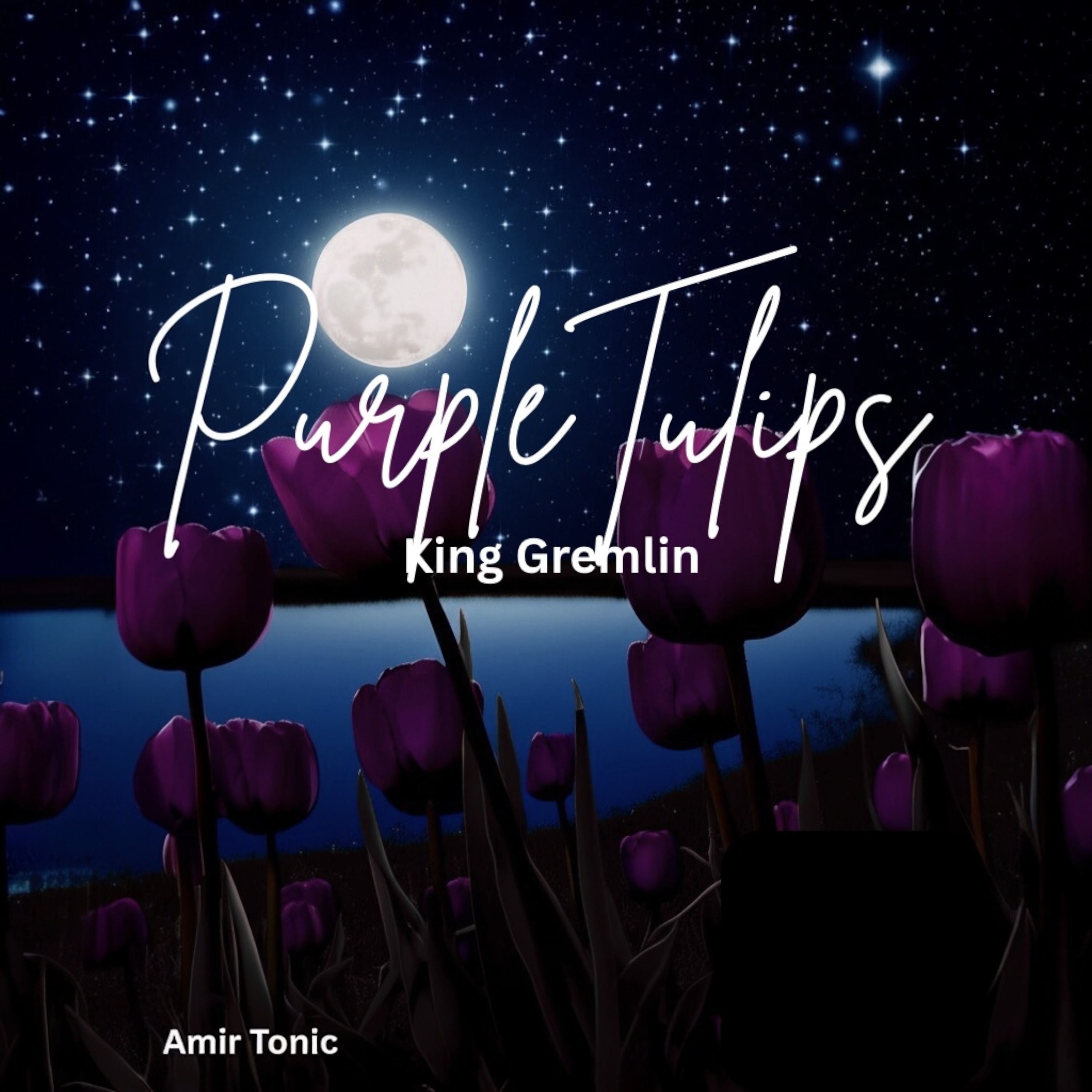 Purple Tulips by Amir Tonic cover art