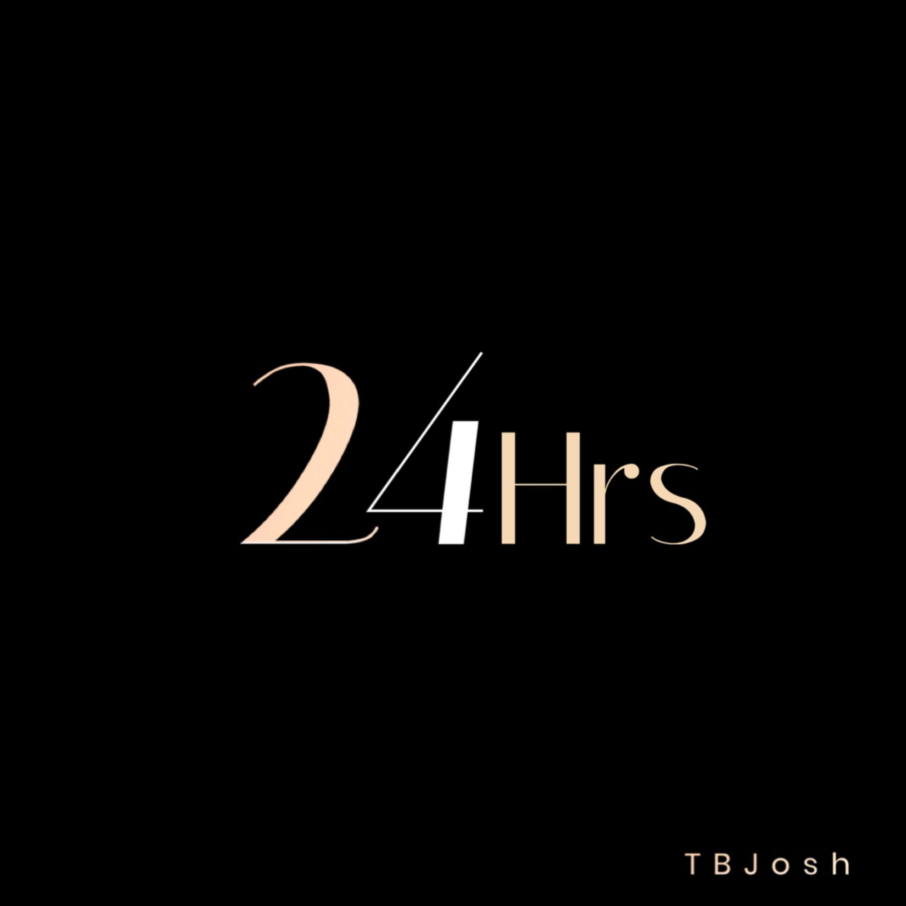24Hrs by TBJosh cover art