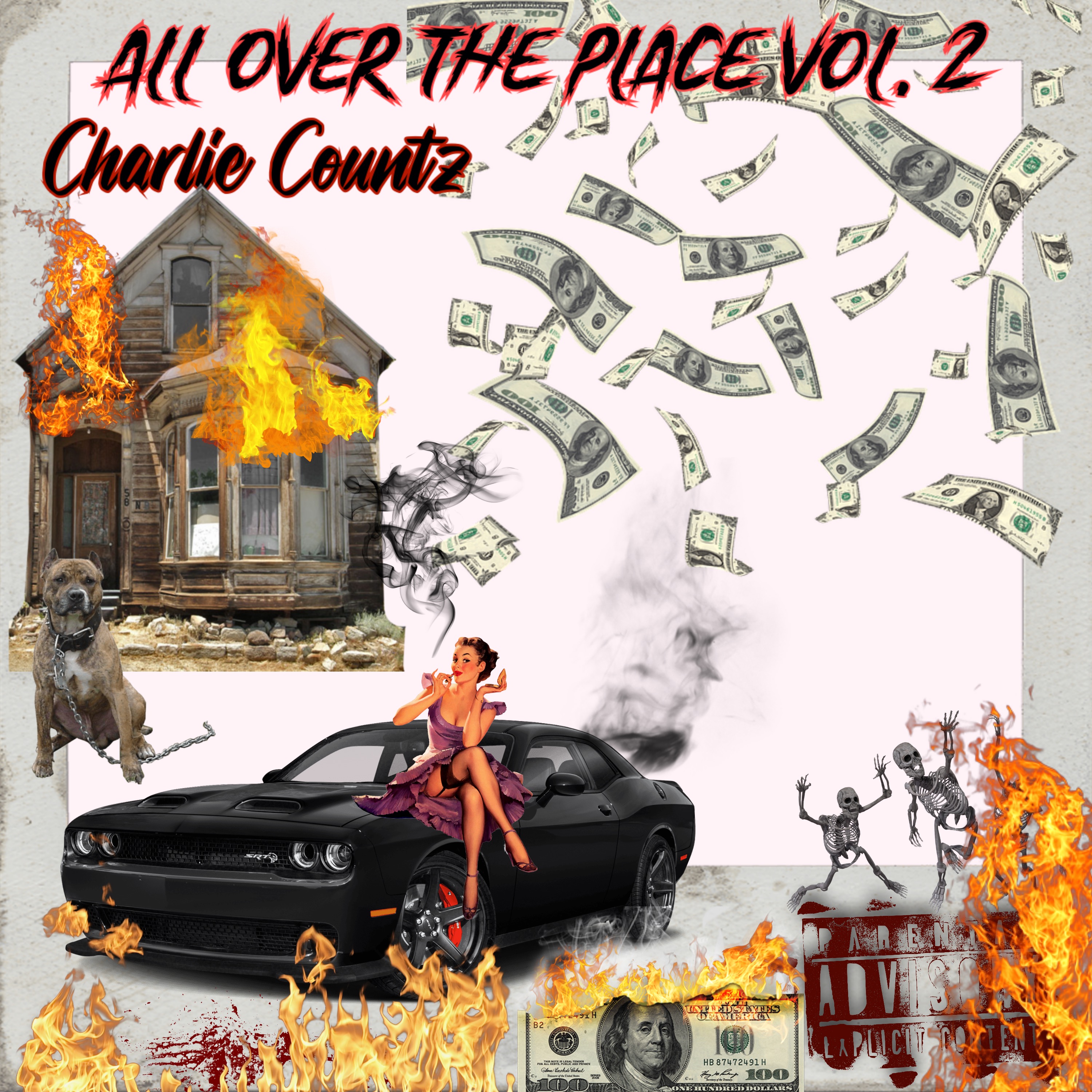 All Over The Place Vol . 2 artwork