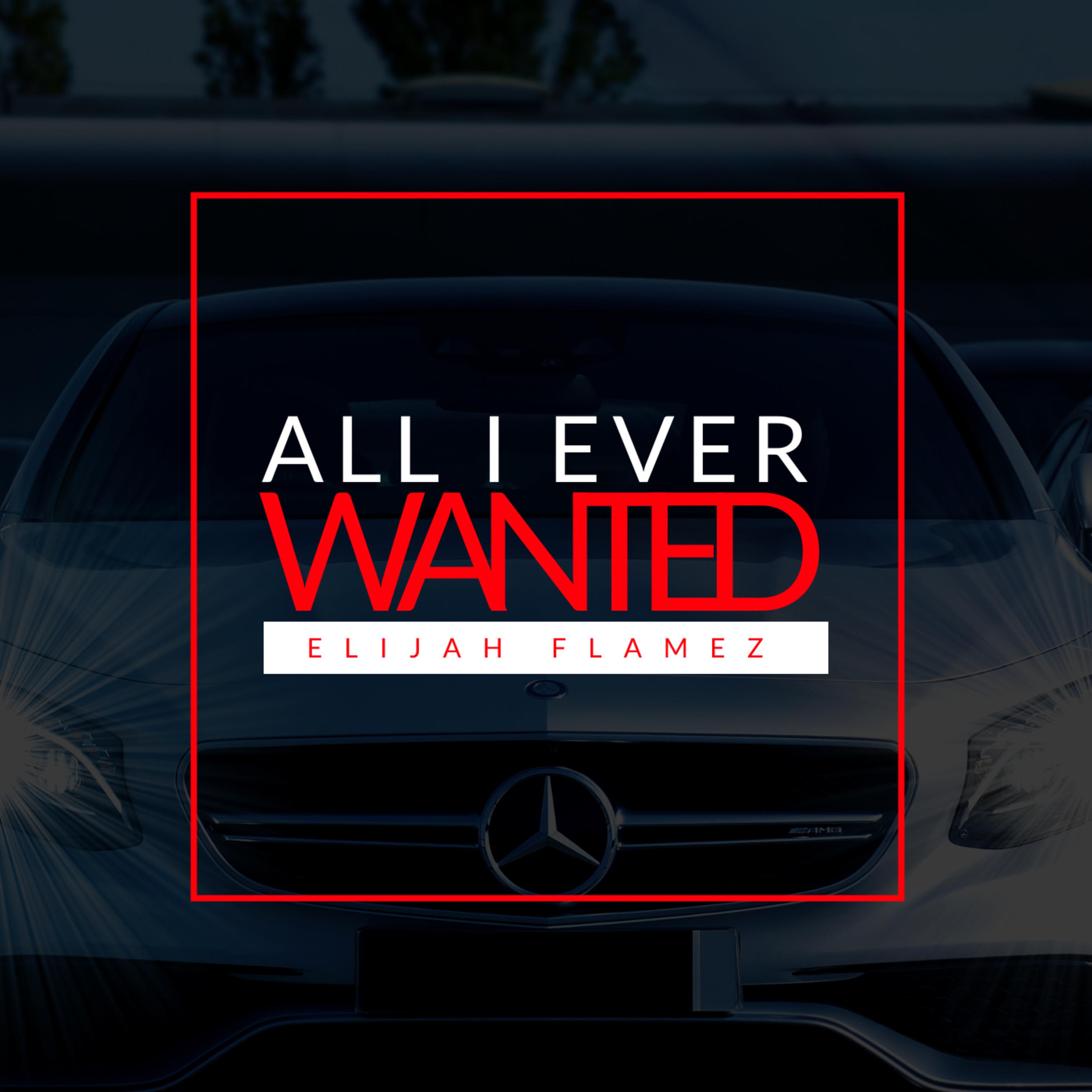 All I Ever Wanted by Elijah Flamez cover art