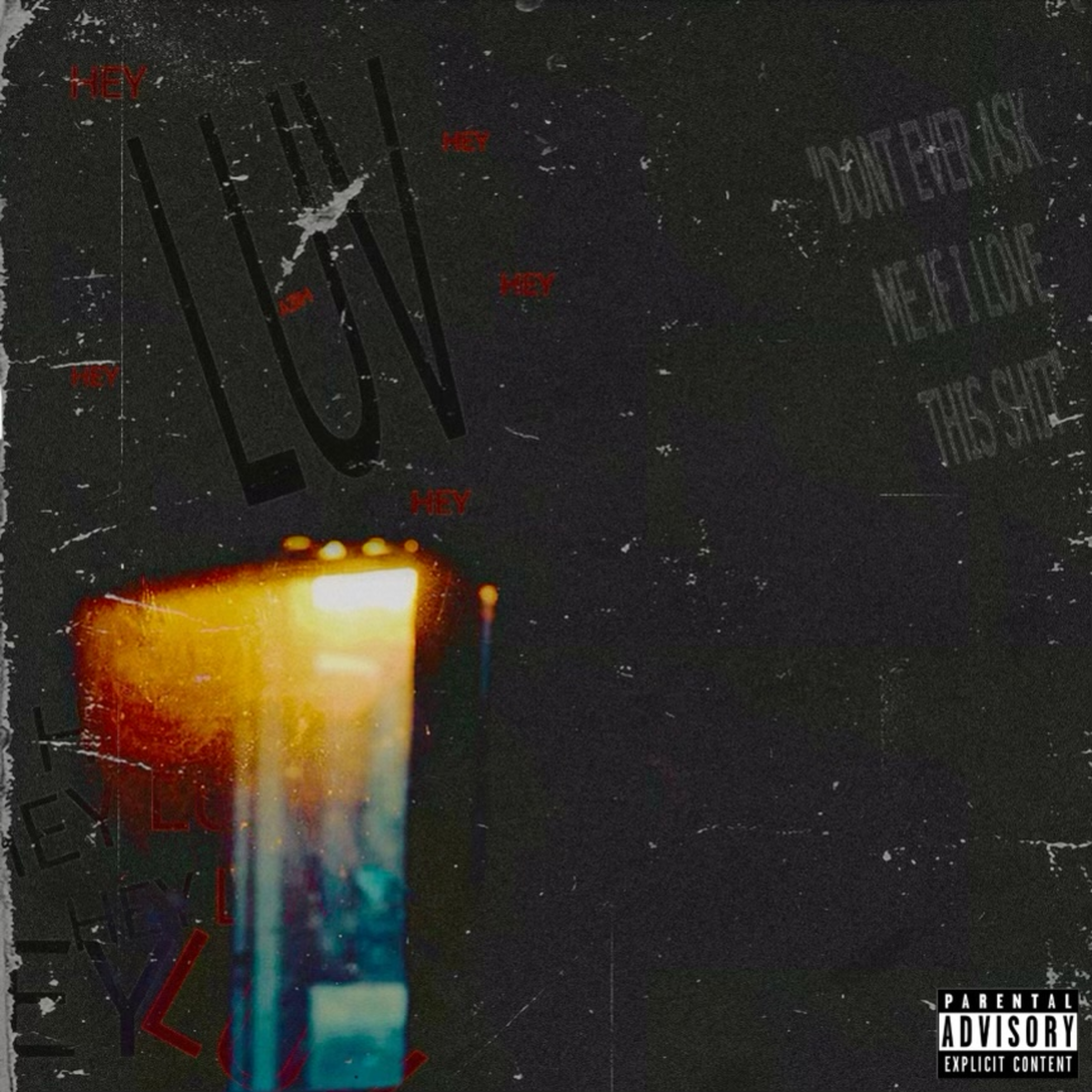 Hey Luv artwork