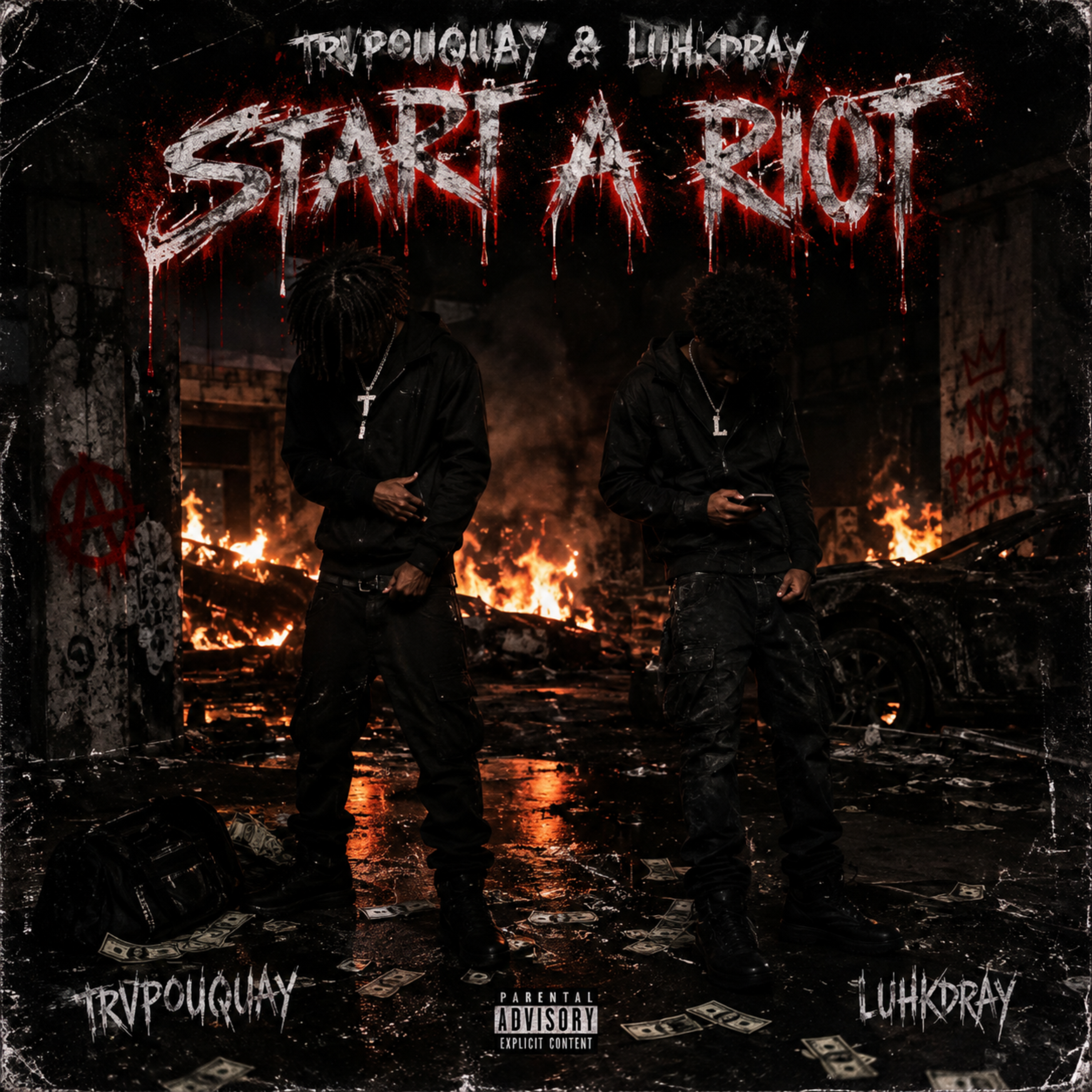 Start A Riot by trvpouquay cover art