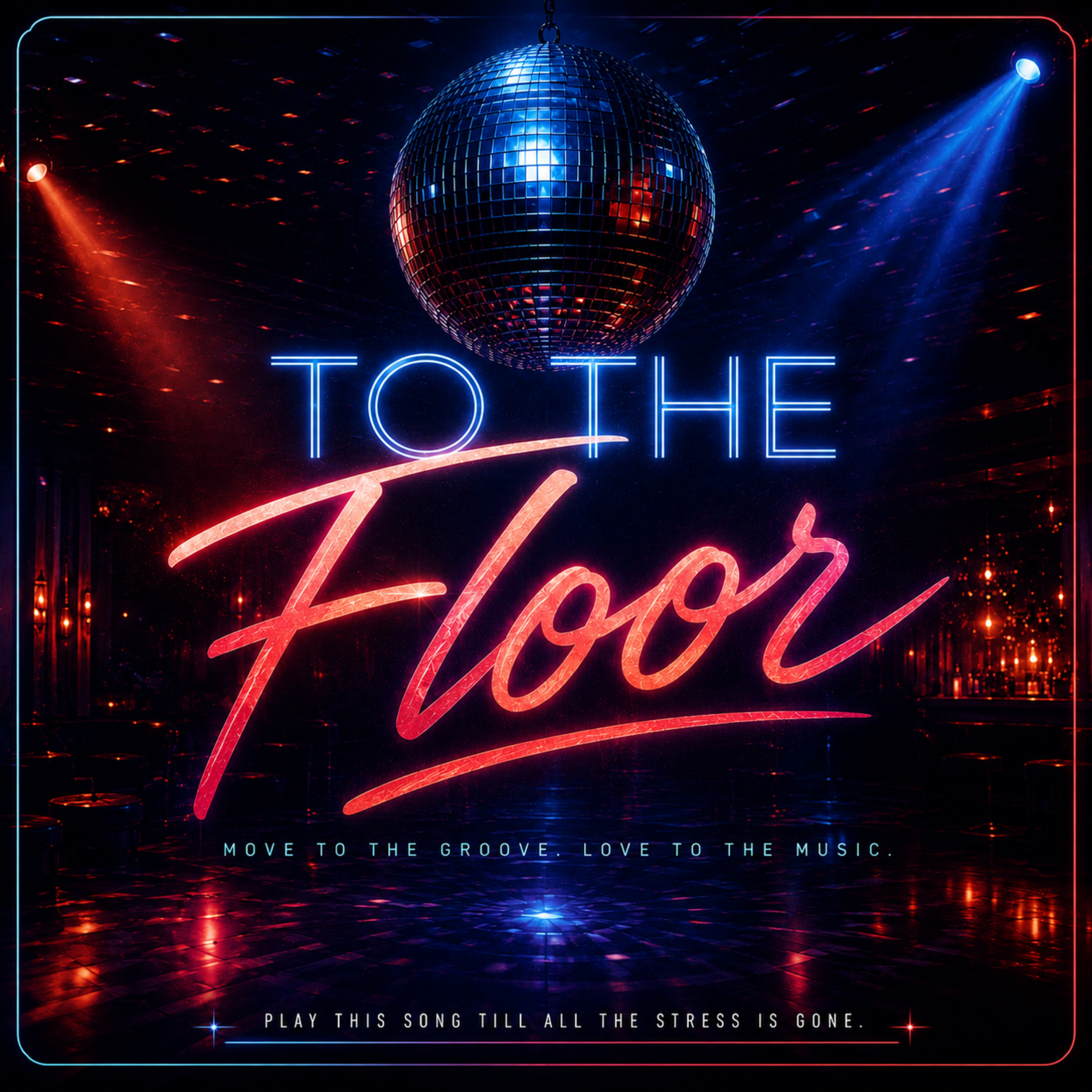 To the Floor by Anthony Crosson cover art