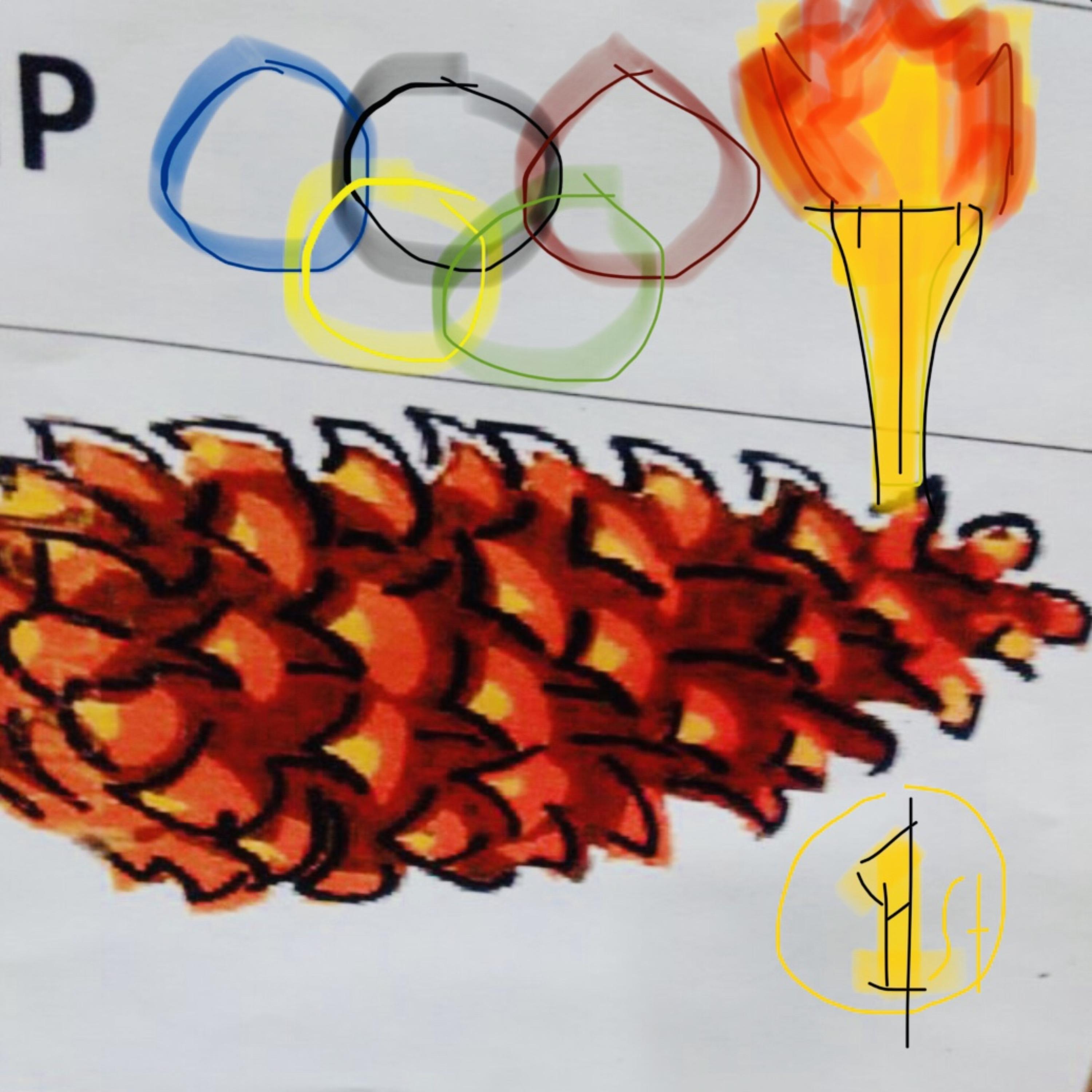 Pineal Gland Olympics artwork