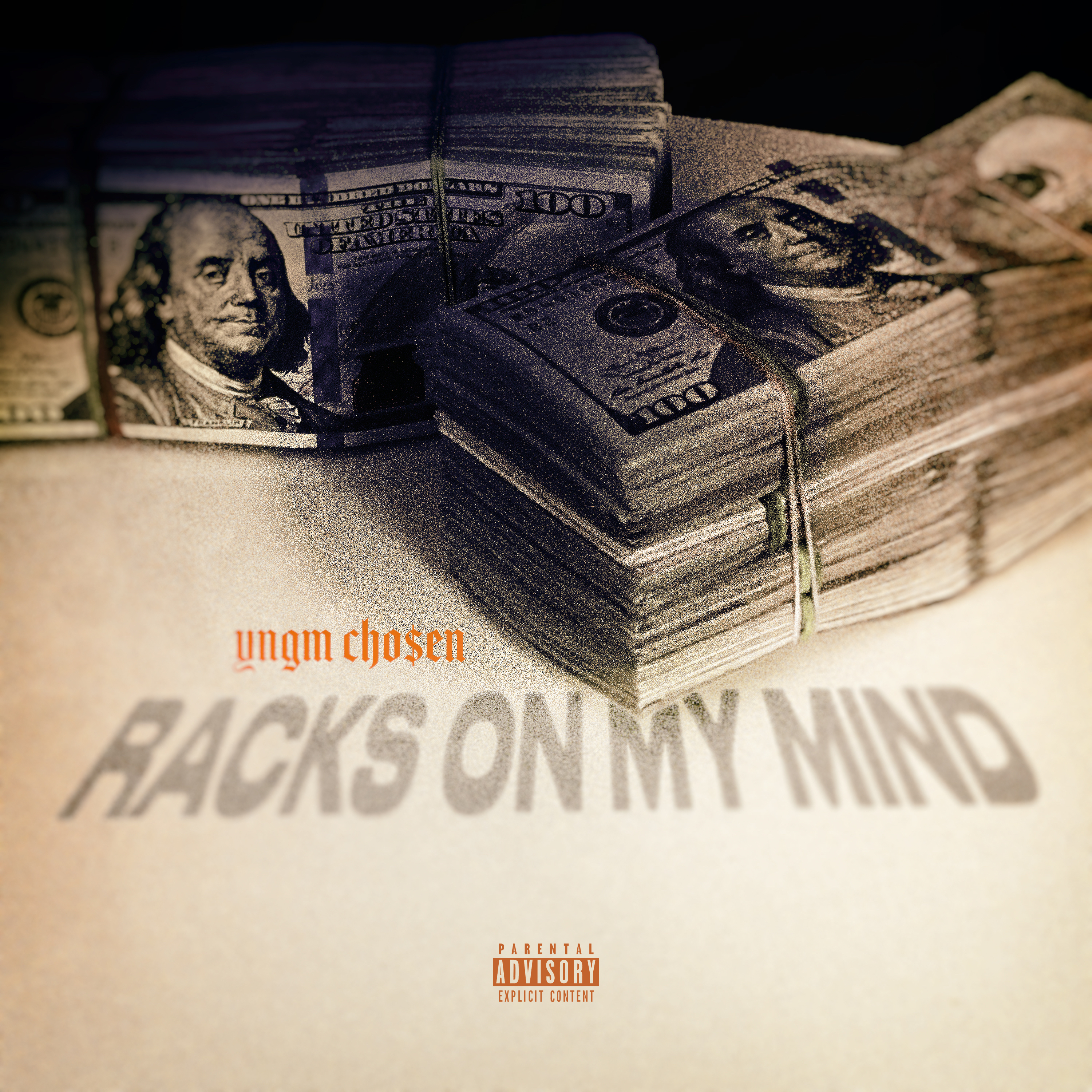 Racks OnMy Mind artwork